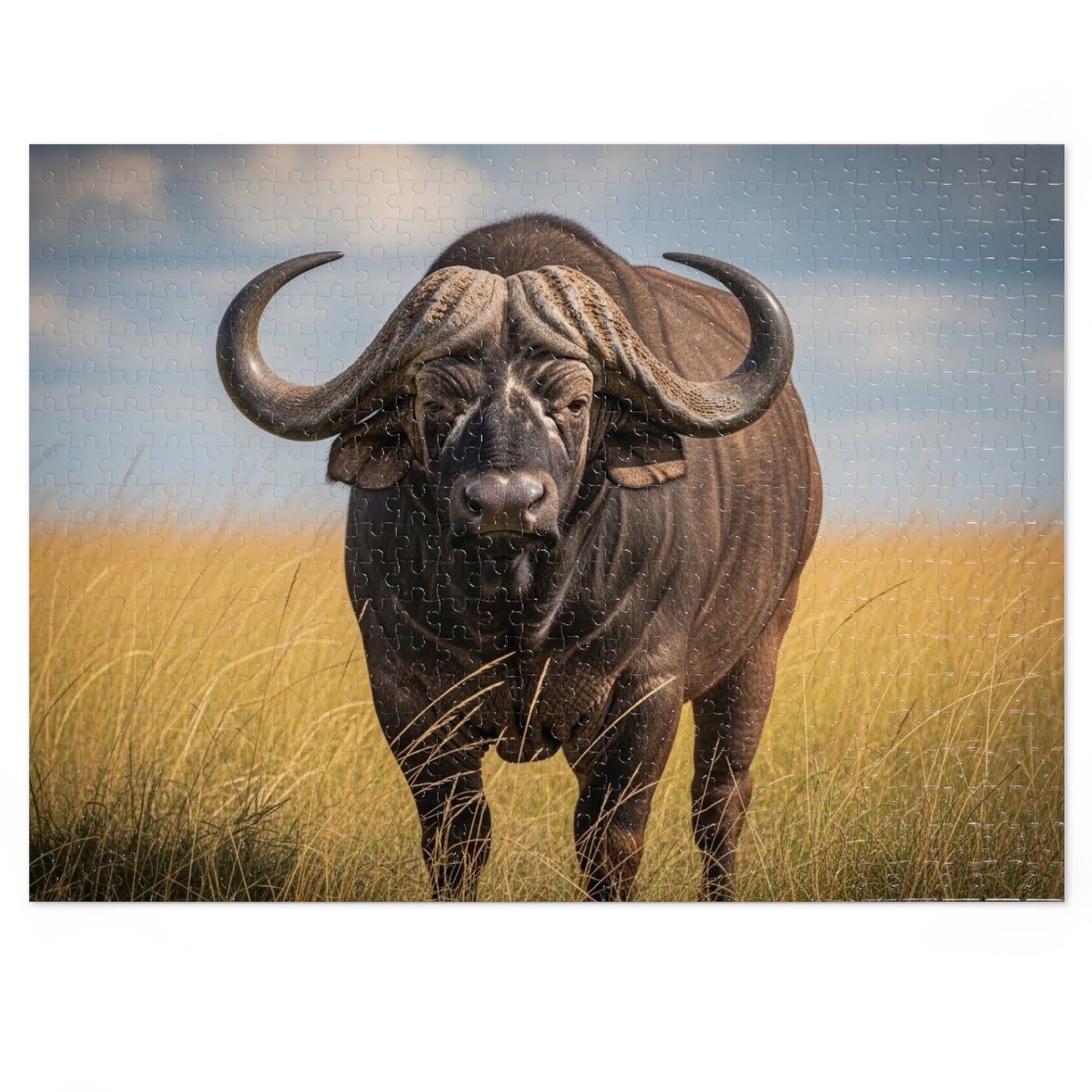 Buffalo Wildlife Puzzle