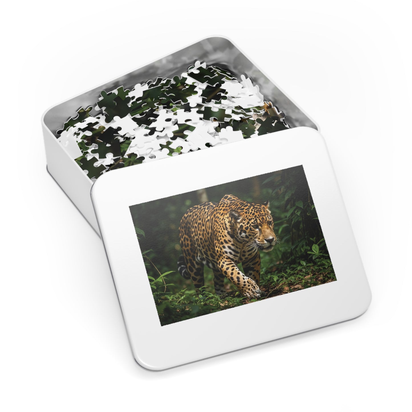 Jaguar in the Jungle Jigsaw Puzzle