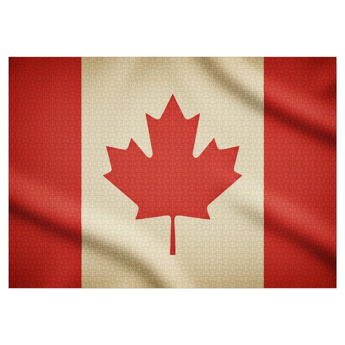 Canadian Flag Jigsaw Puzzle
