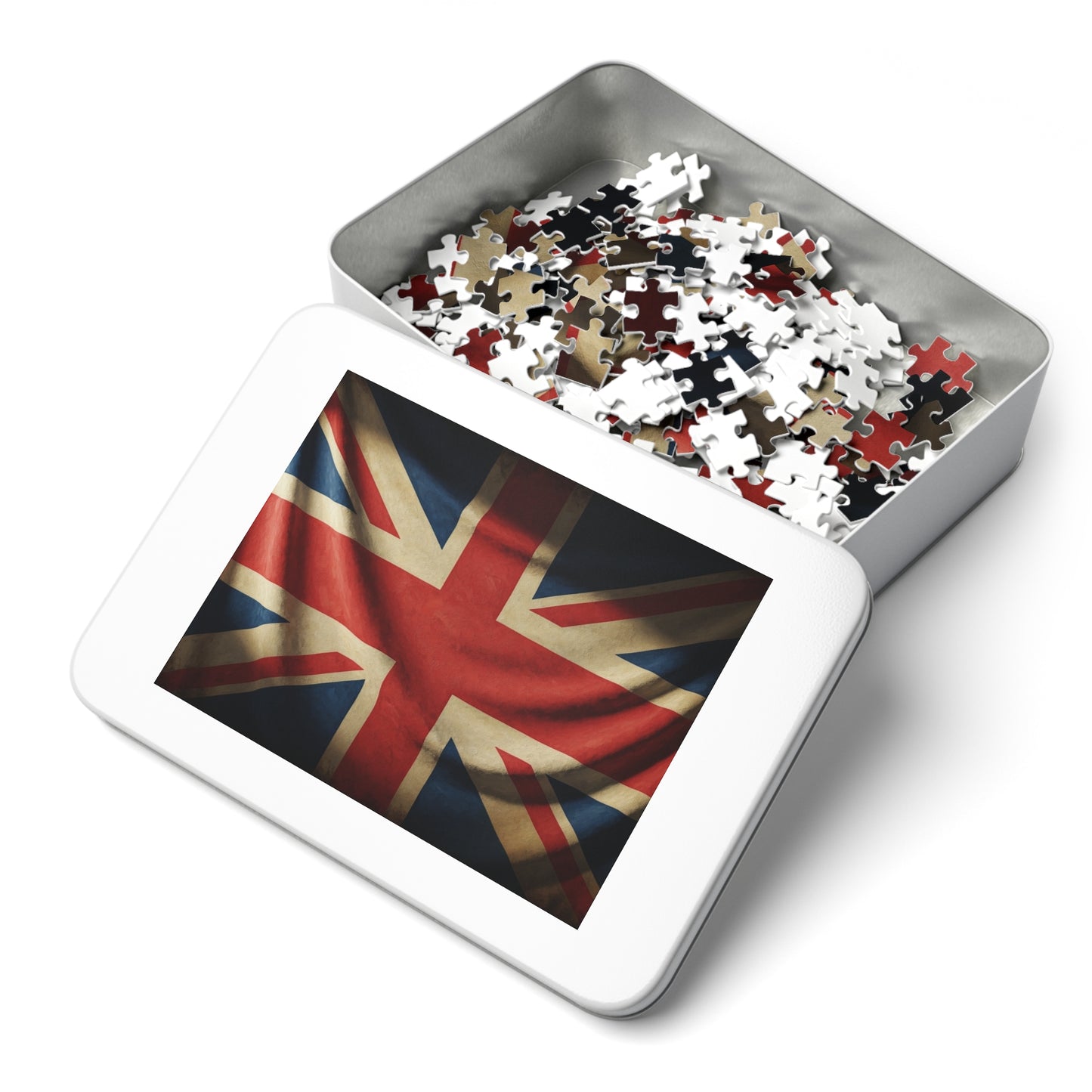 United Kingdom Flag Jigsaw Flag