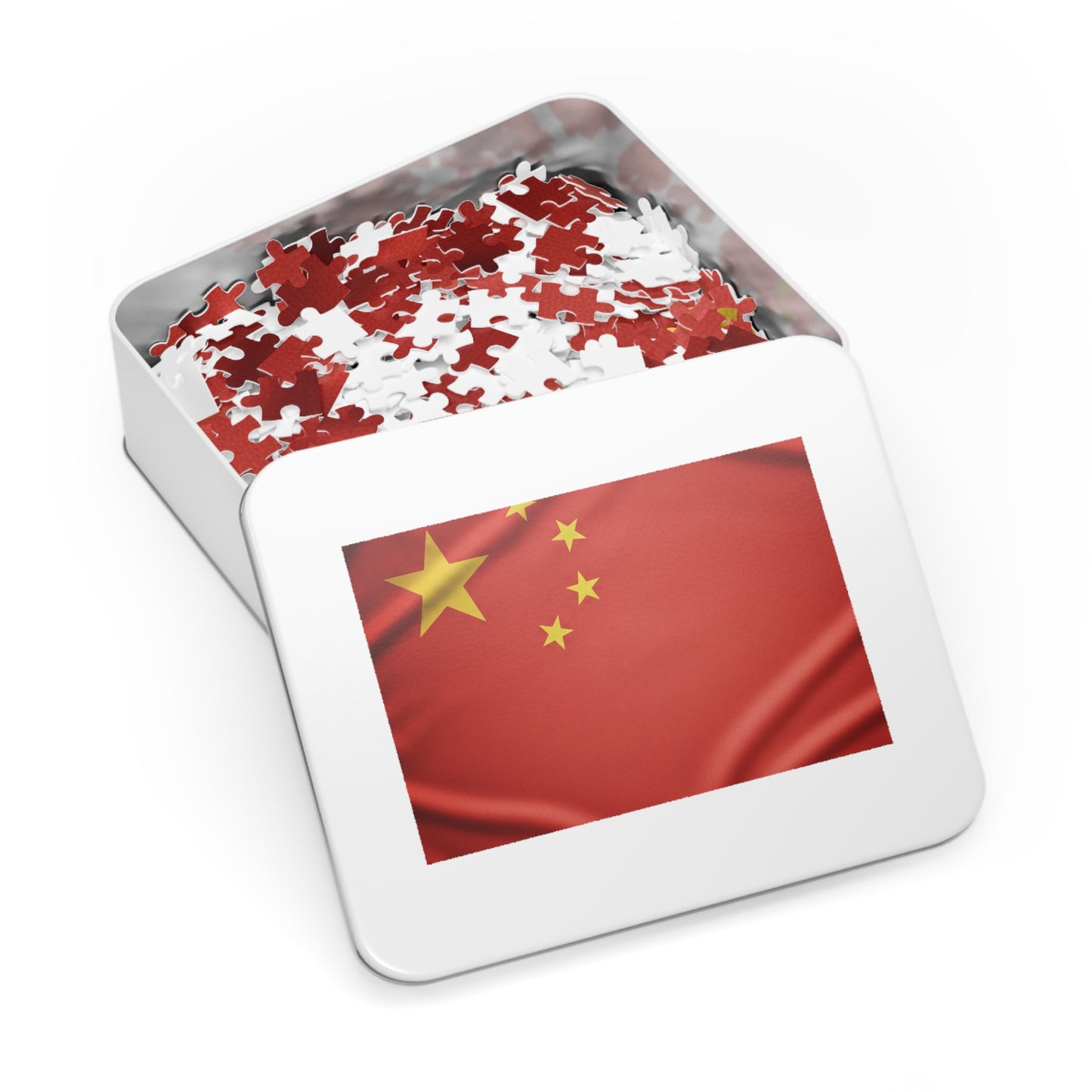 China Flag Jigsaw Puzzle