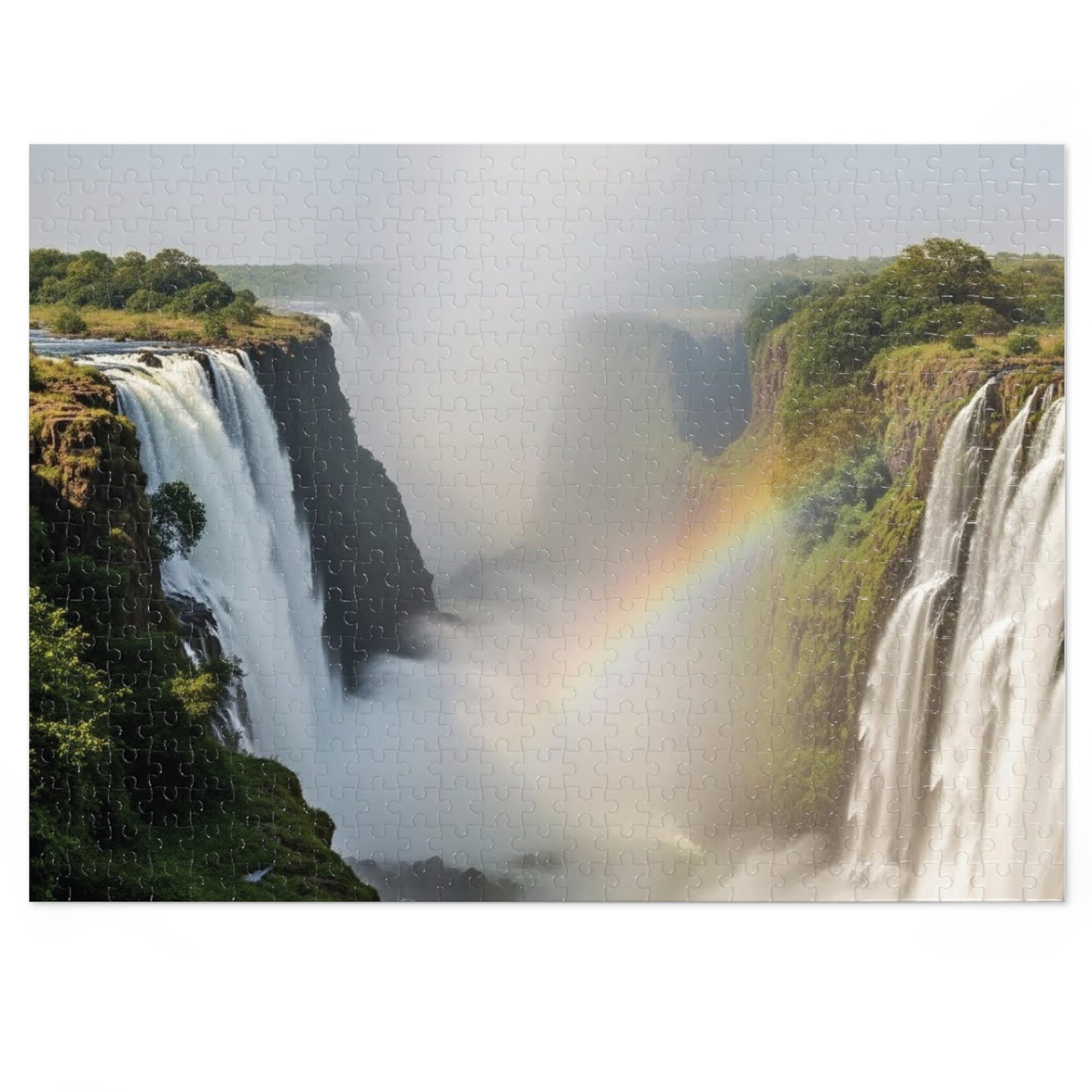 Victoria Falls Jigsaw Puzzle