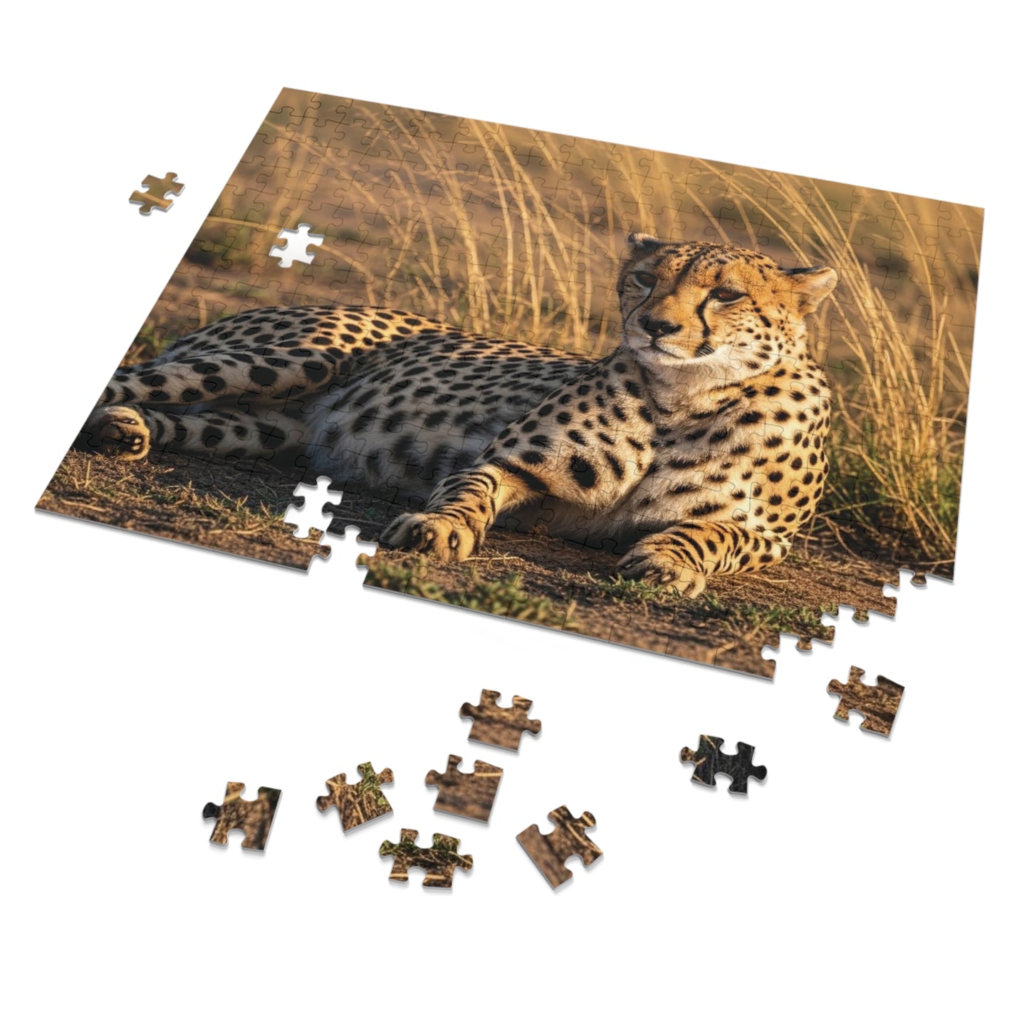 Cheetah Savannah Jigsaw Puzzle