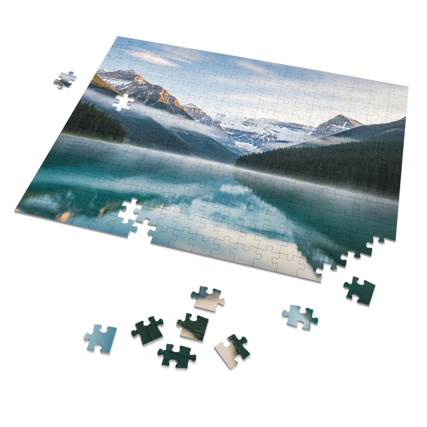 Mountain Lake Jigsaw Puzzle