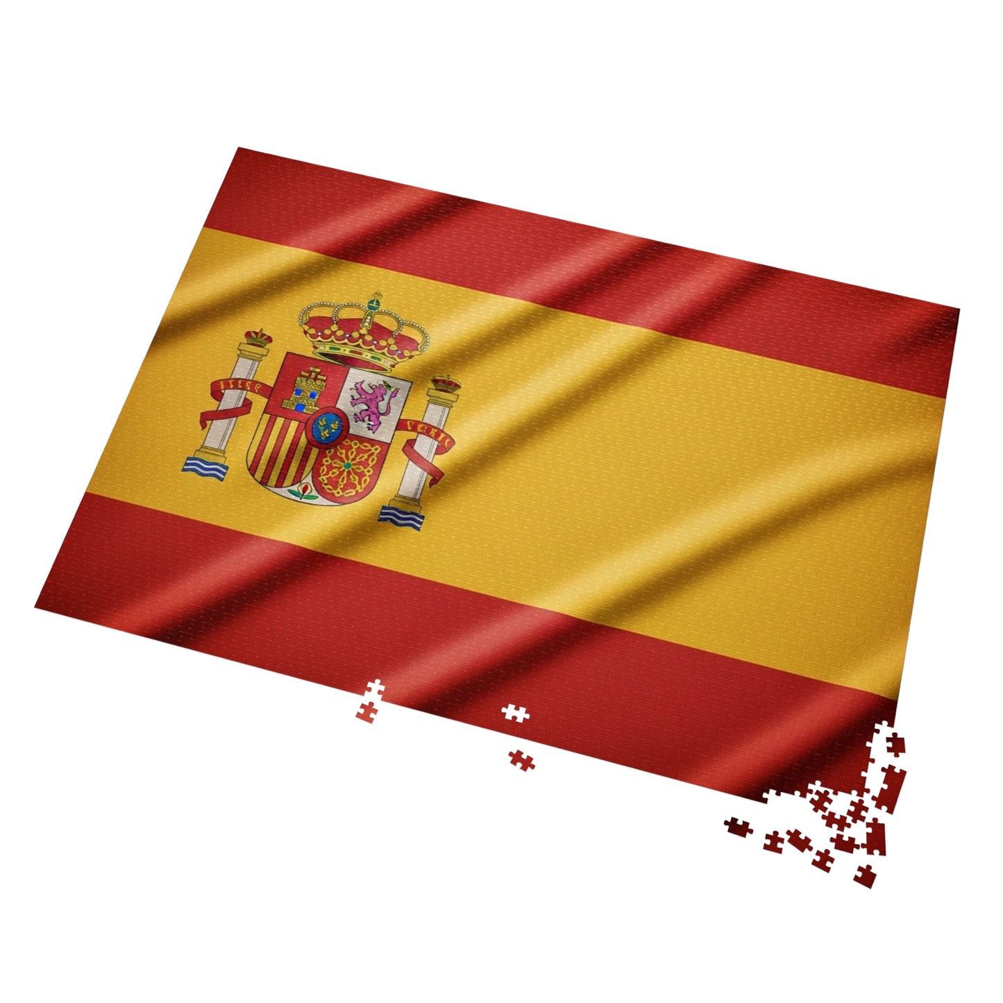 Spain Flag Jigsaw Puzzle