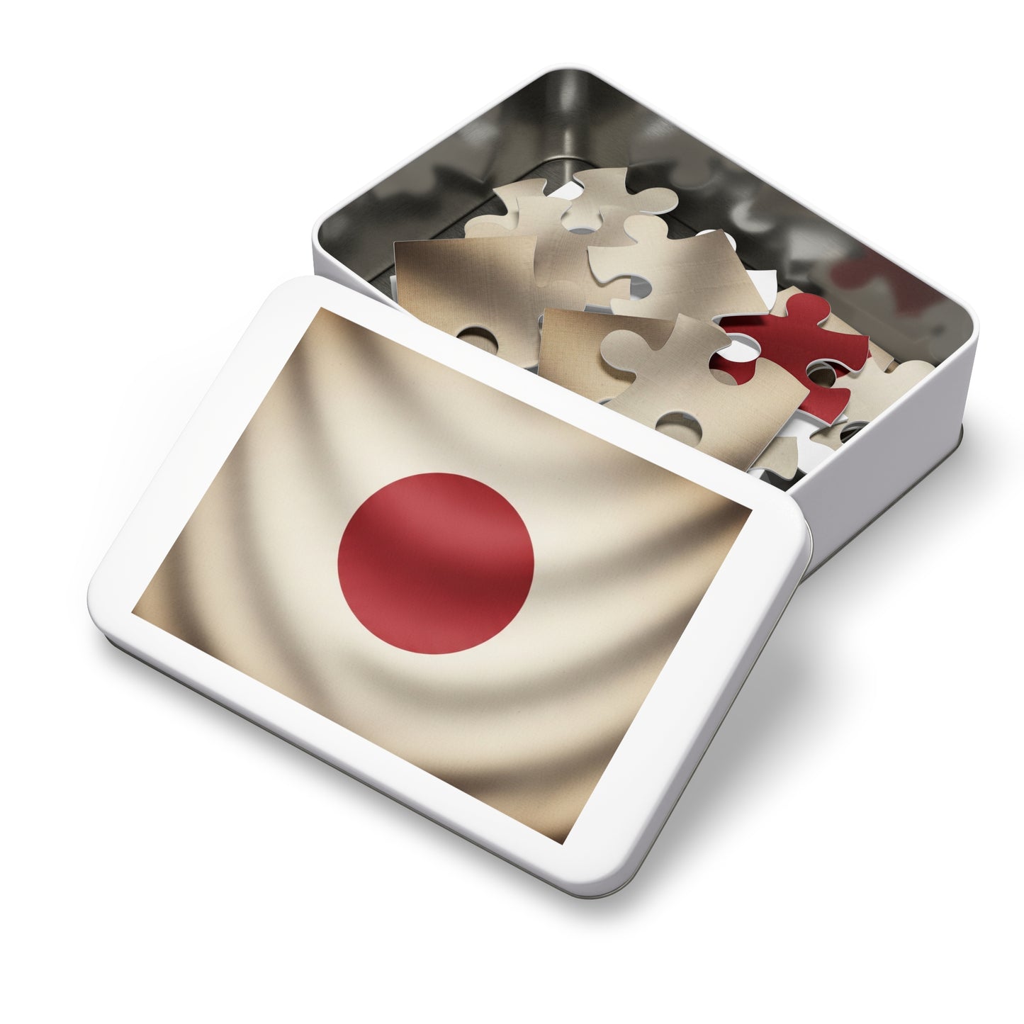 Japan Flag Jigsaw Puzzle