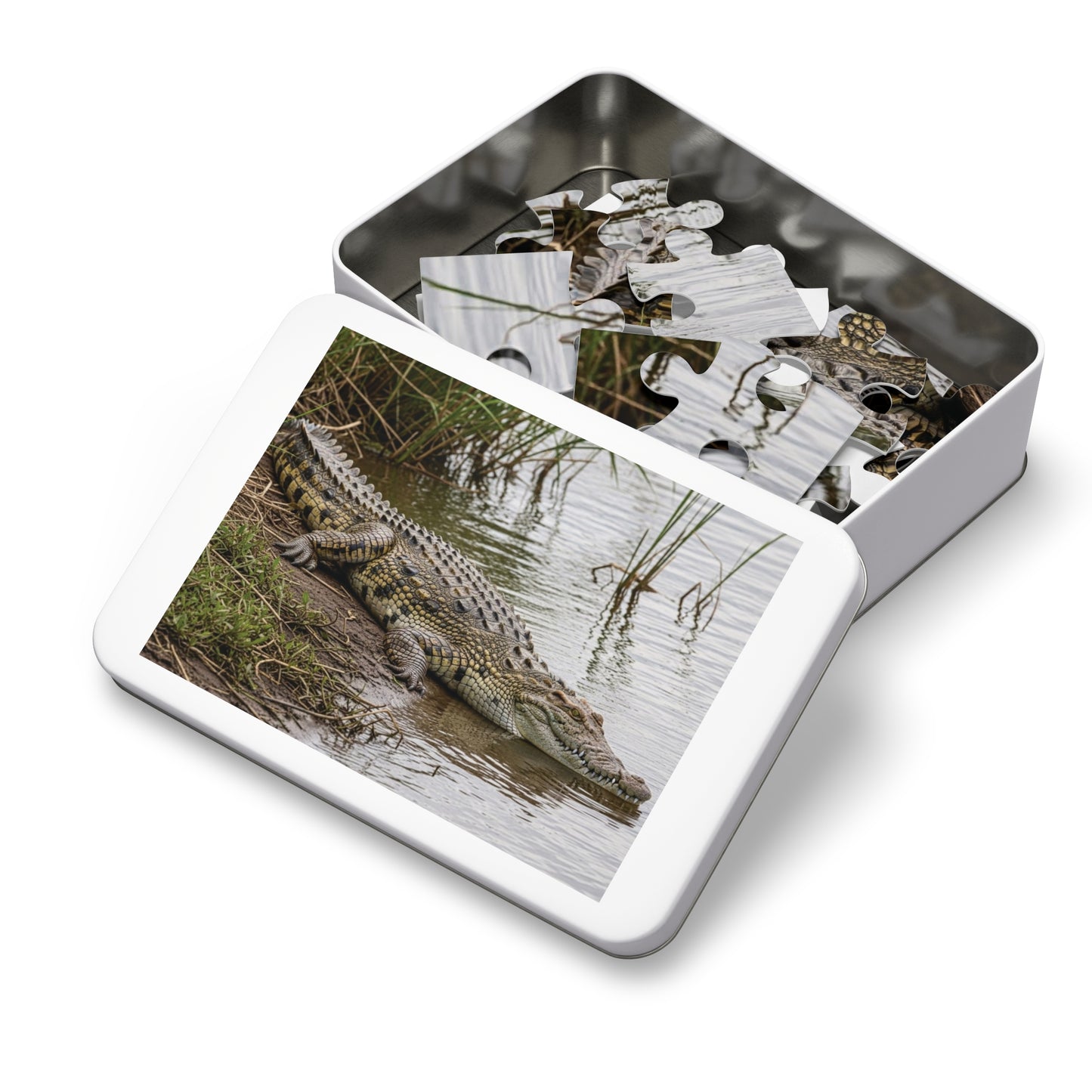 Crocodile Wildlife Jigsaw Puzzle