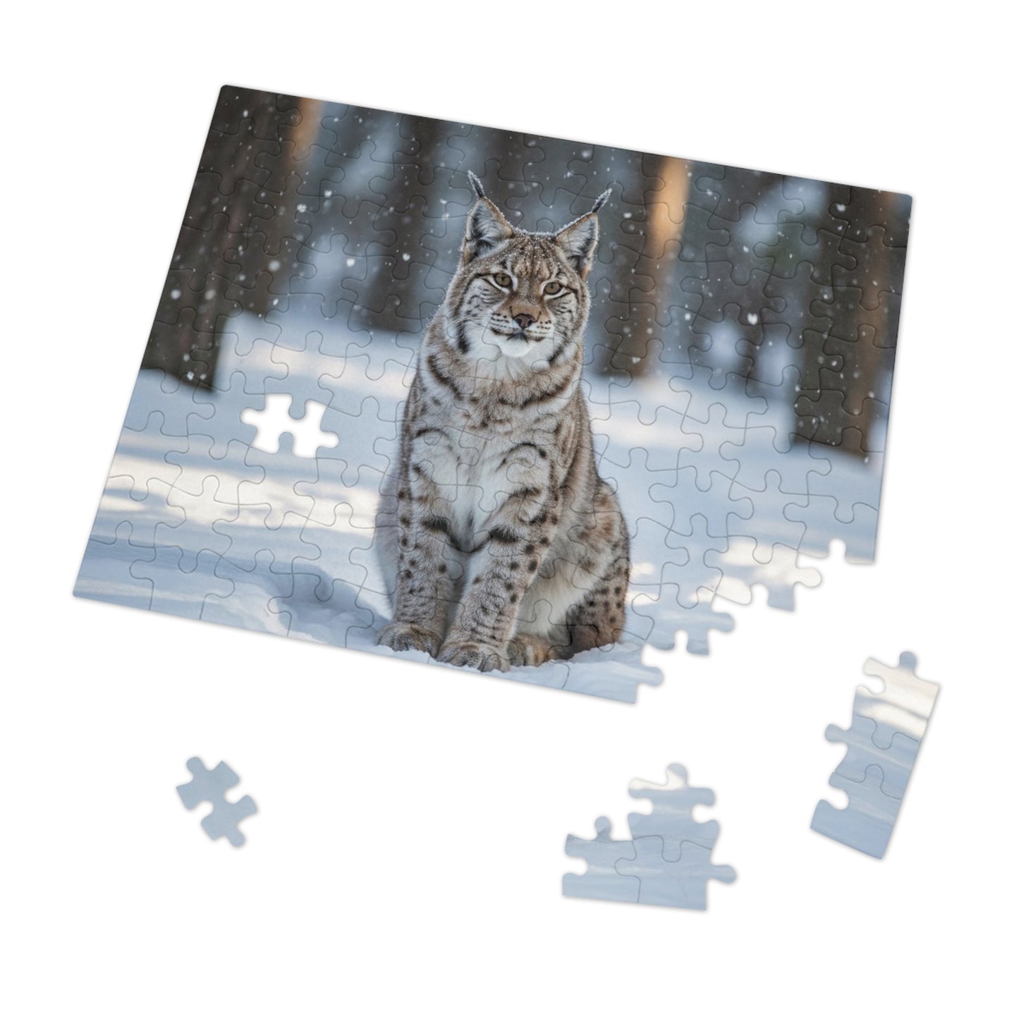 Lynx Jigsaw Puzzle