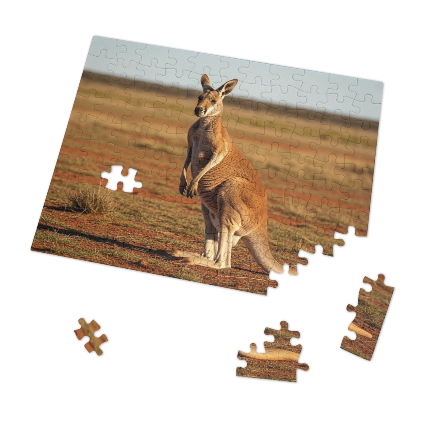 Kangaroo Jigsaw Puzzle