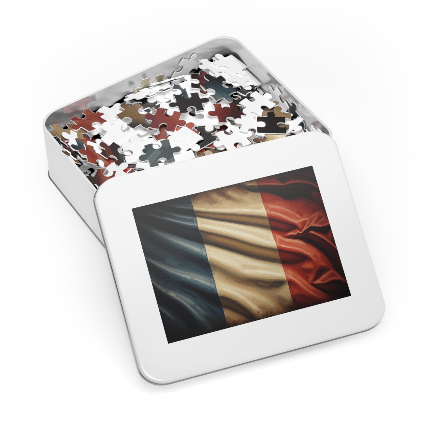 French Flag Jigsaw Puzzle