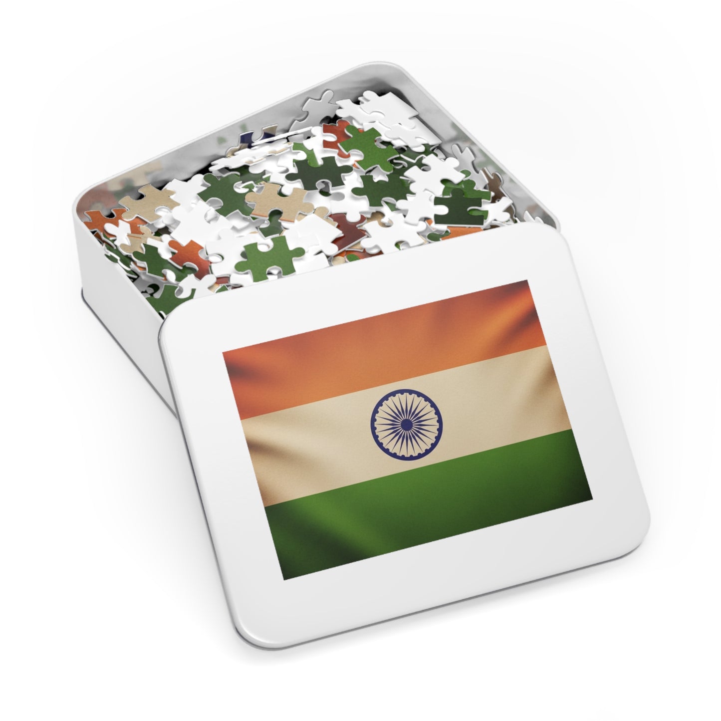 India Flag Jigsaw Puzzle