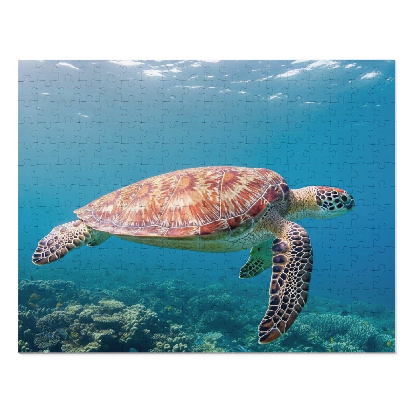 Sea Turtle Jigsaw Puzzle
