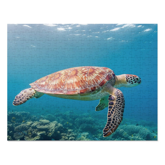 Sea Turtle Jigsaw Puzzle