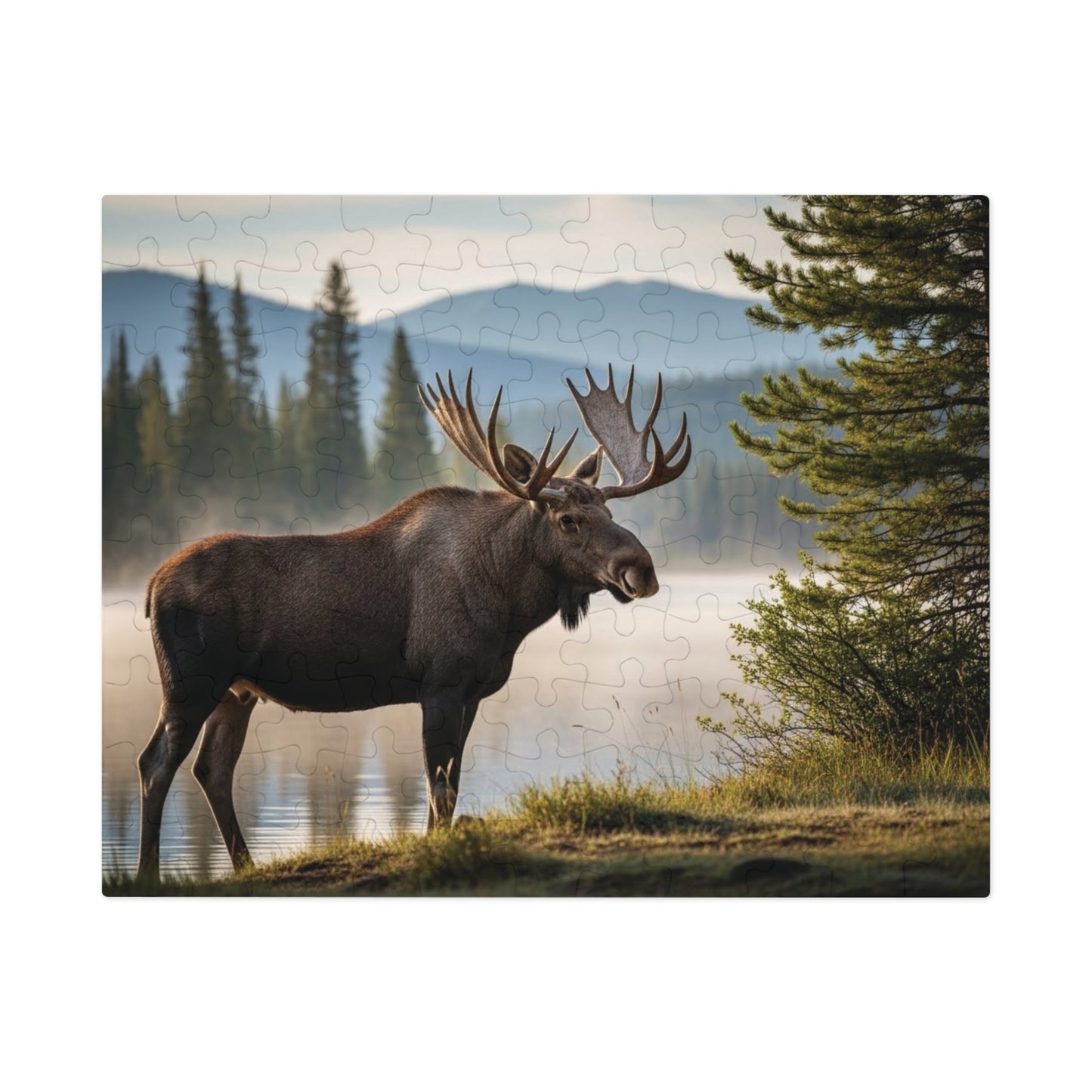 Moose Jigsaw Puzzle