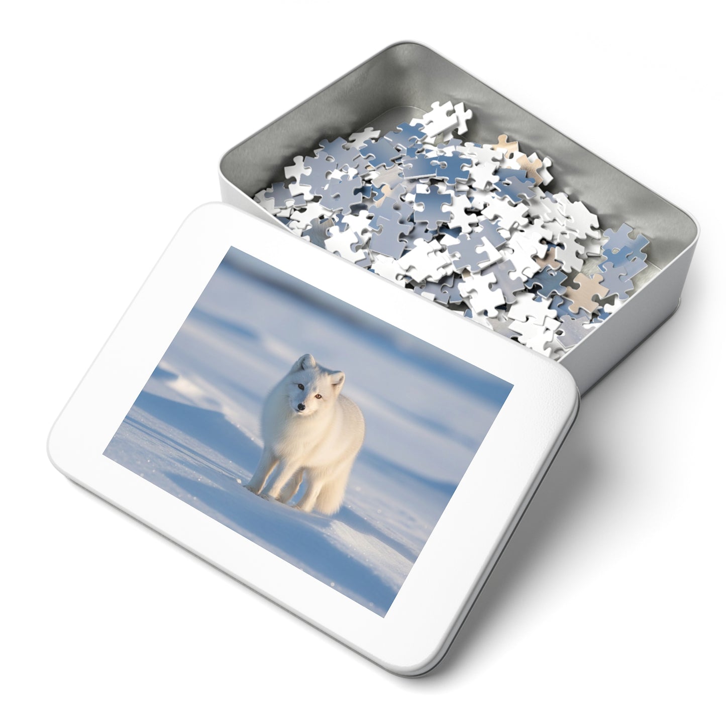 Arctic Fox Jigsaw Puzzle