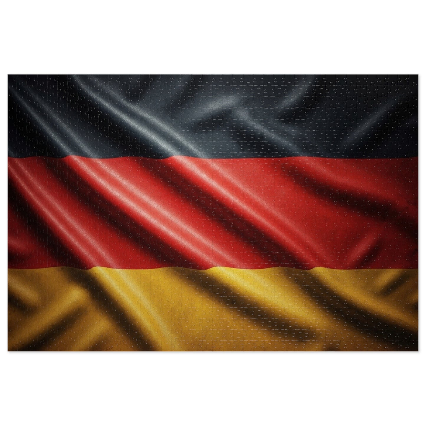 Germany Flag Jigsaw Puzzle