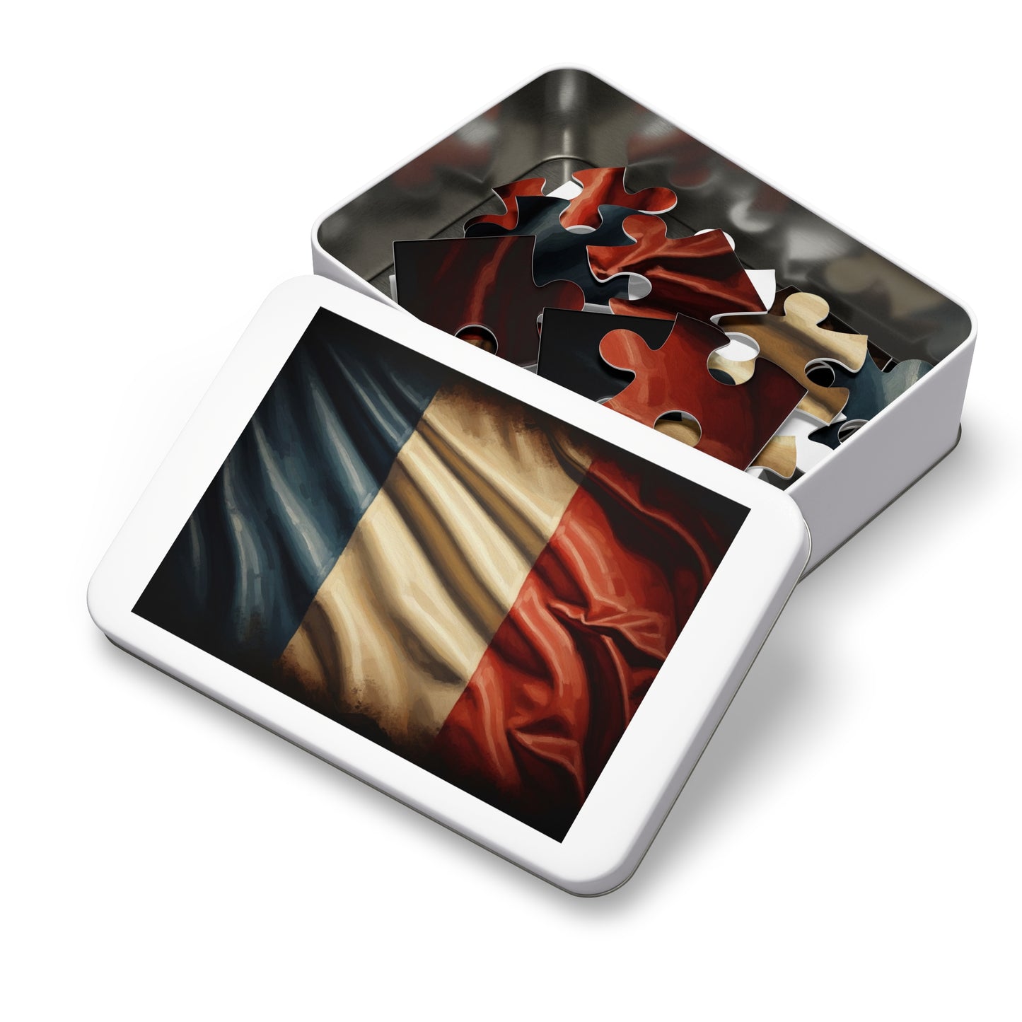 French Flag Jigsaw Puzzle