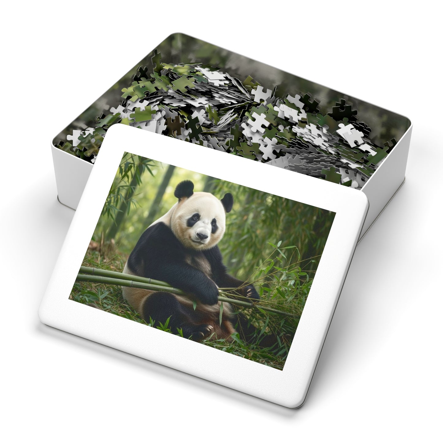 Panda Jigsaw Puzzle