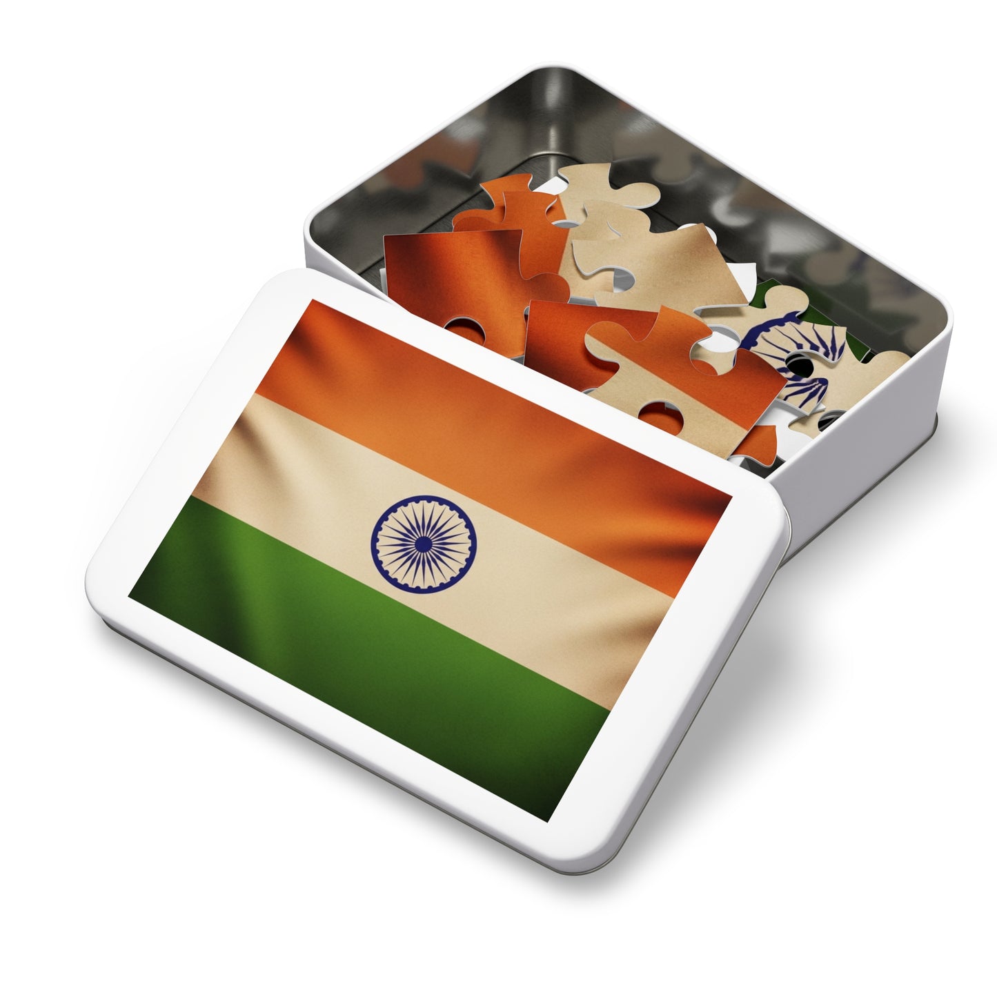 India Flag Jigsaw Puzzle