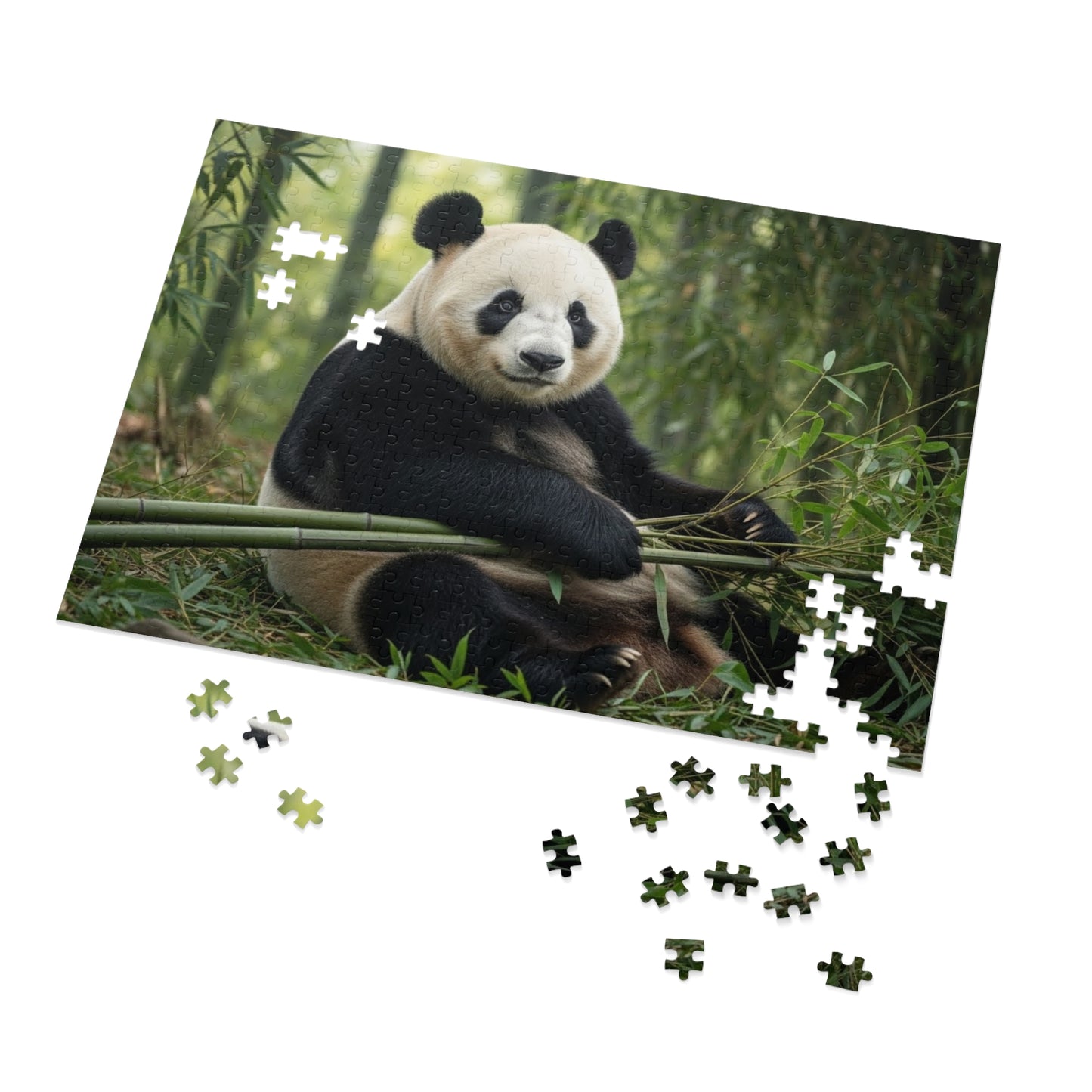 Panda Jigsaw Puzzle