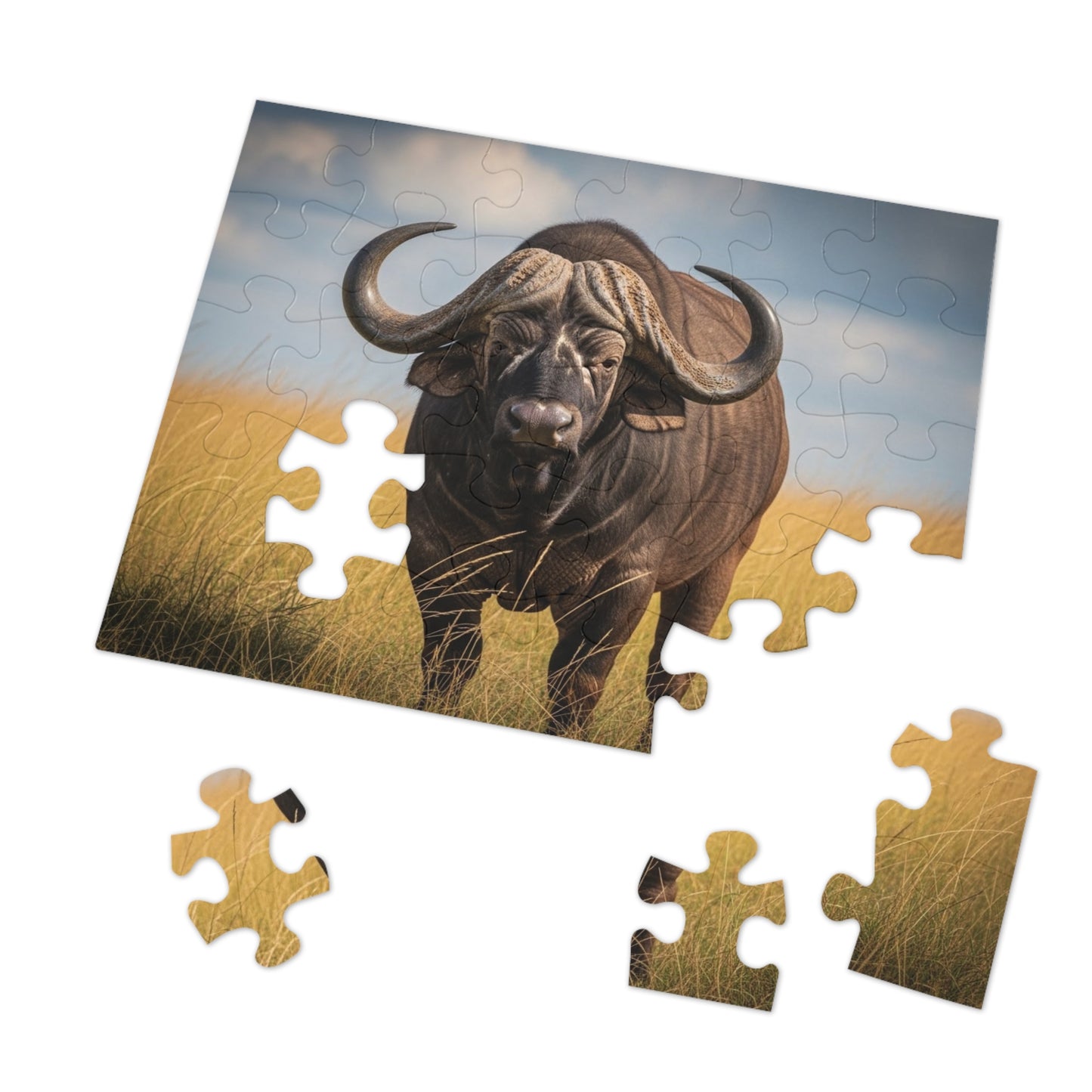 Buffalo Wildlife Puzzle
