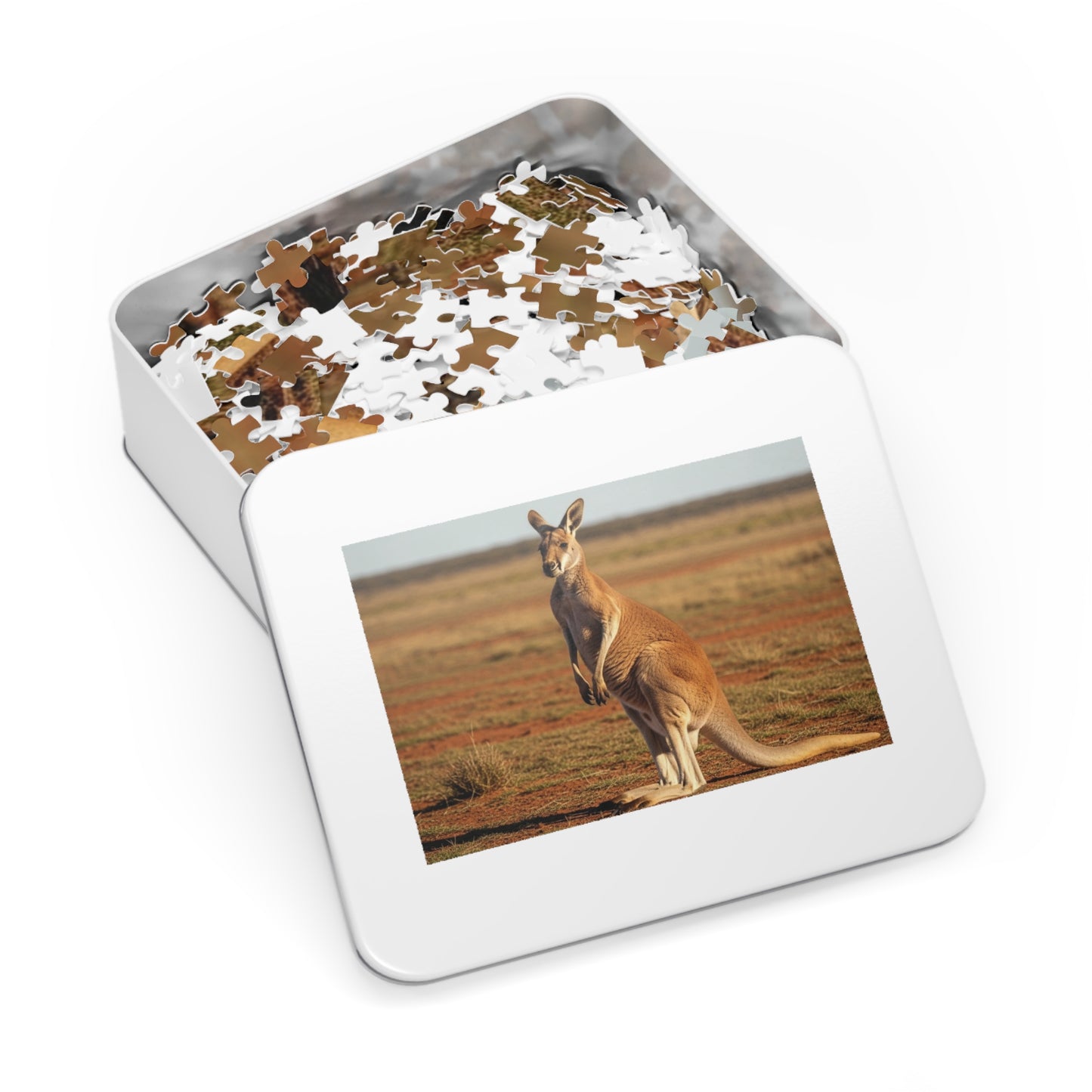 Kangaroo Jigsaw Puzzle