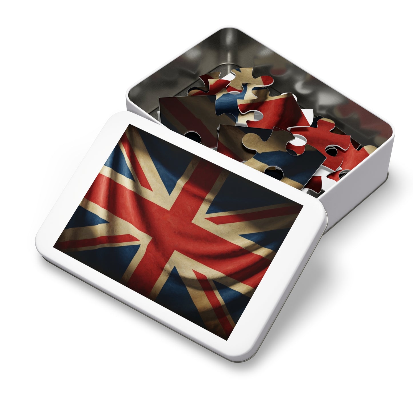 United Kingdom Flag Jigsaw Flag