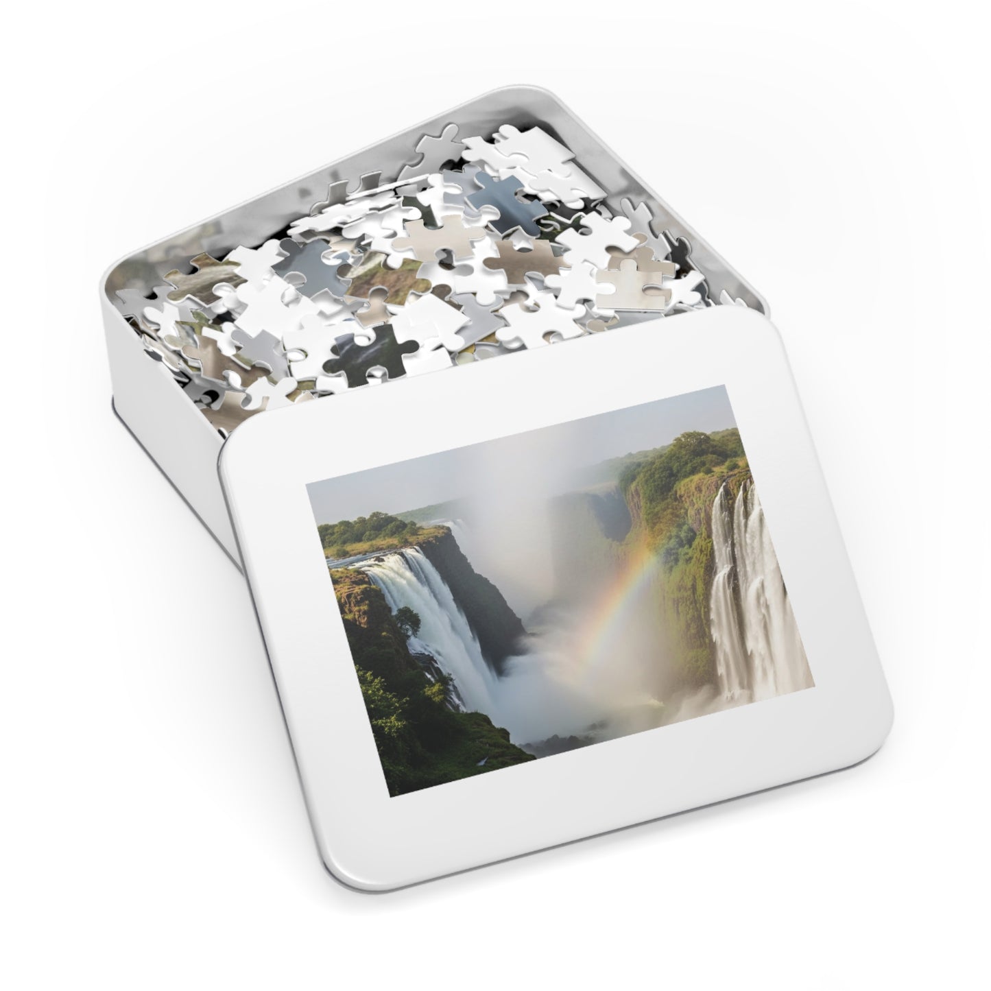 Victoria Falls Jigsaw Puzzle