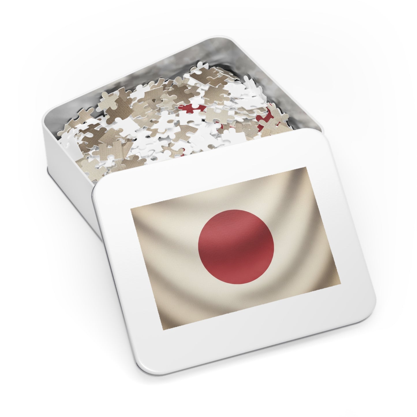 Japan Flag Jigsaw Puzzle