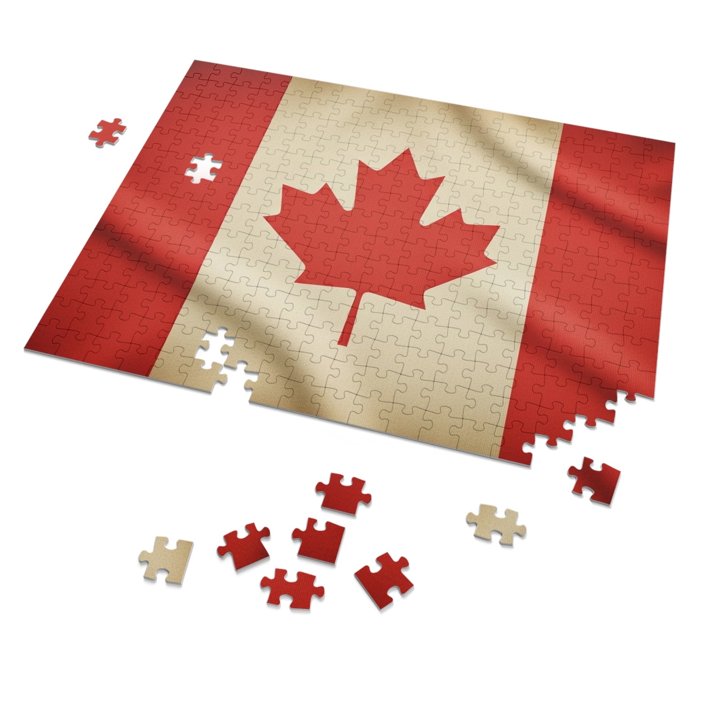 Canadian Flag Jigsaw Puzzle