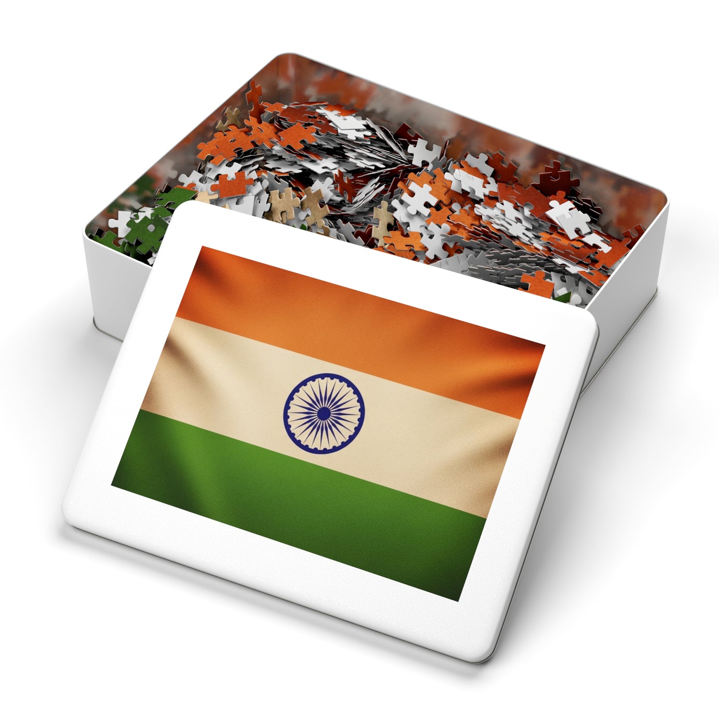 India Flag Jigsaw Puzzle