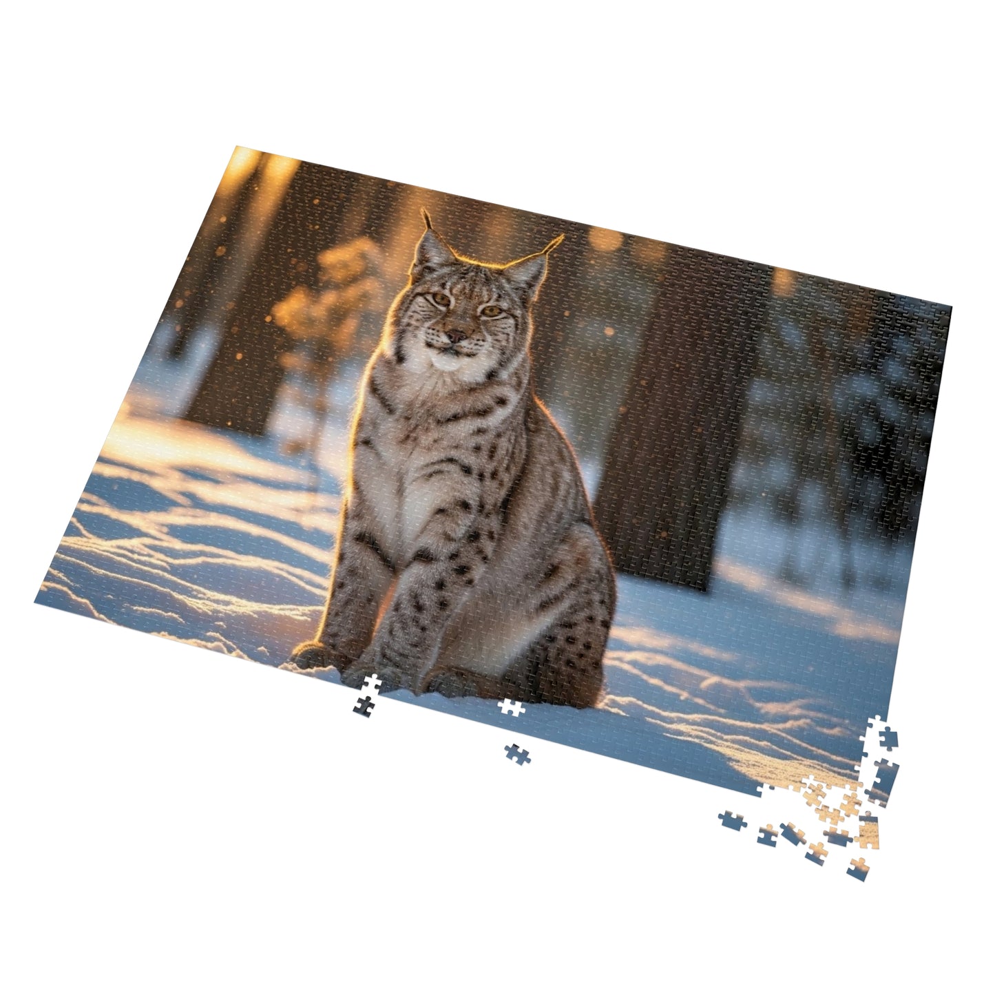 Lynx Jigsaw Puzzle