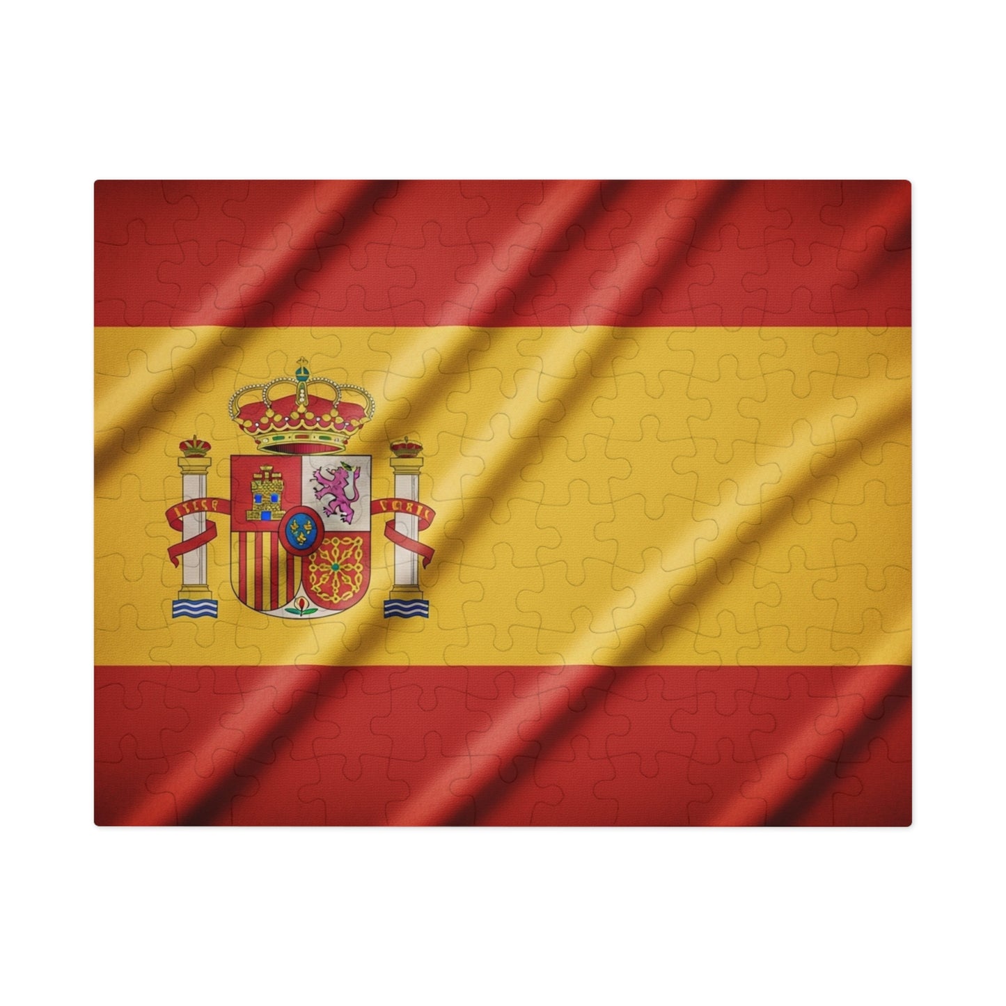 Spain Flag Jigsaw Puzzle