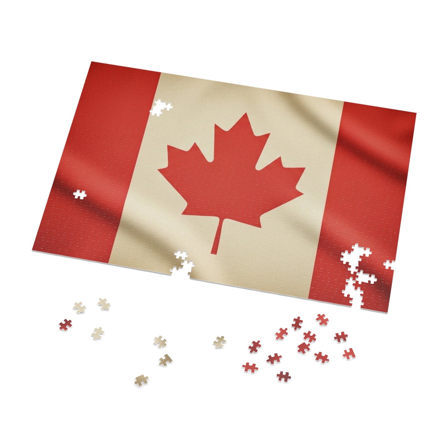 Canadian Flag Jigsaw Puzzle