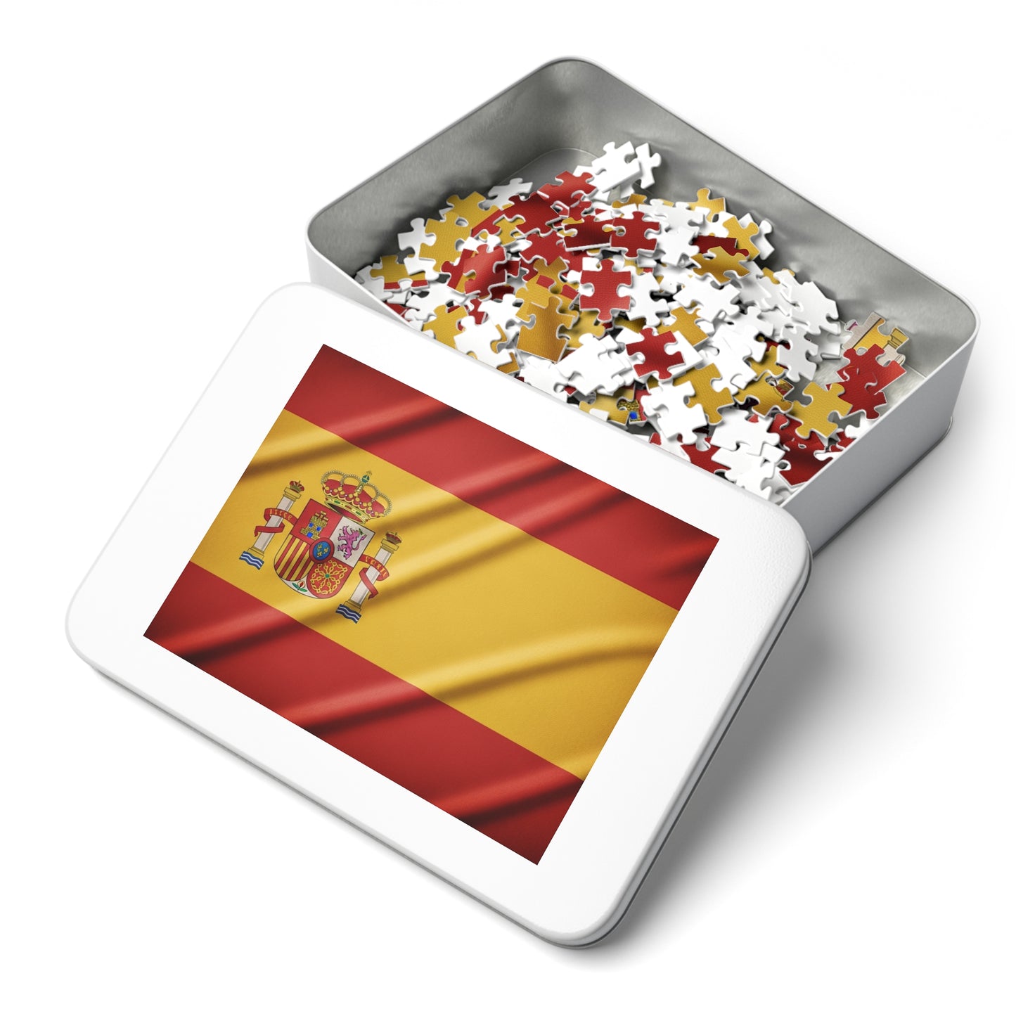 Spain Flag Jigsaw Puzzle