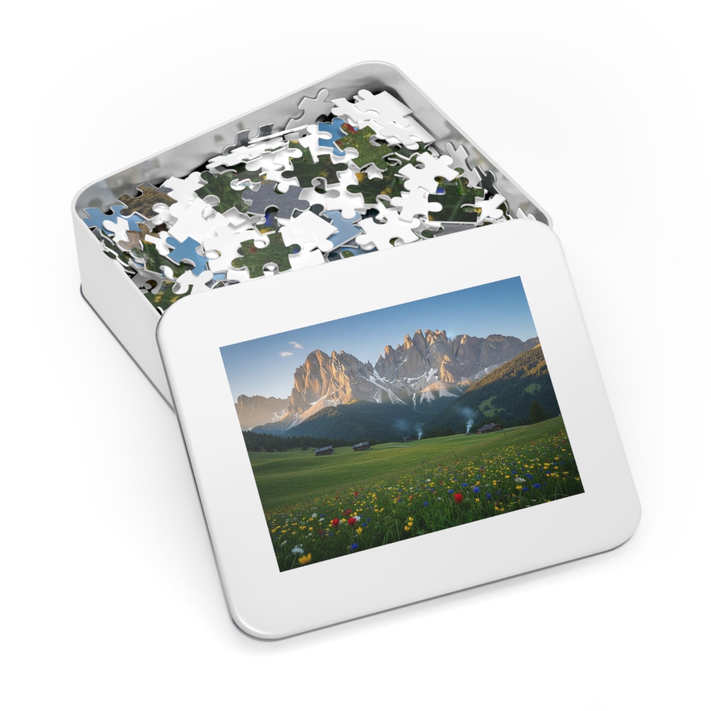 Mountain Meadow Jigsaw Puzzle