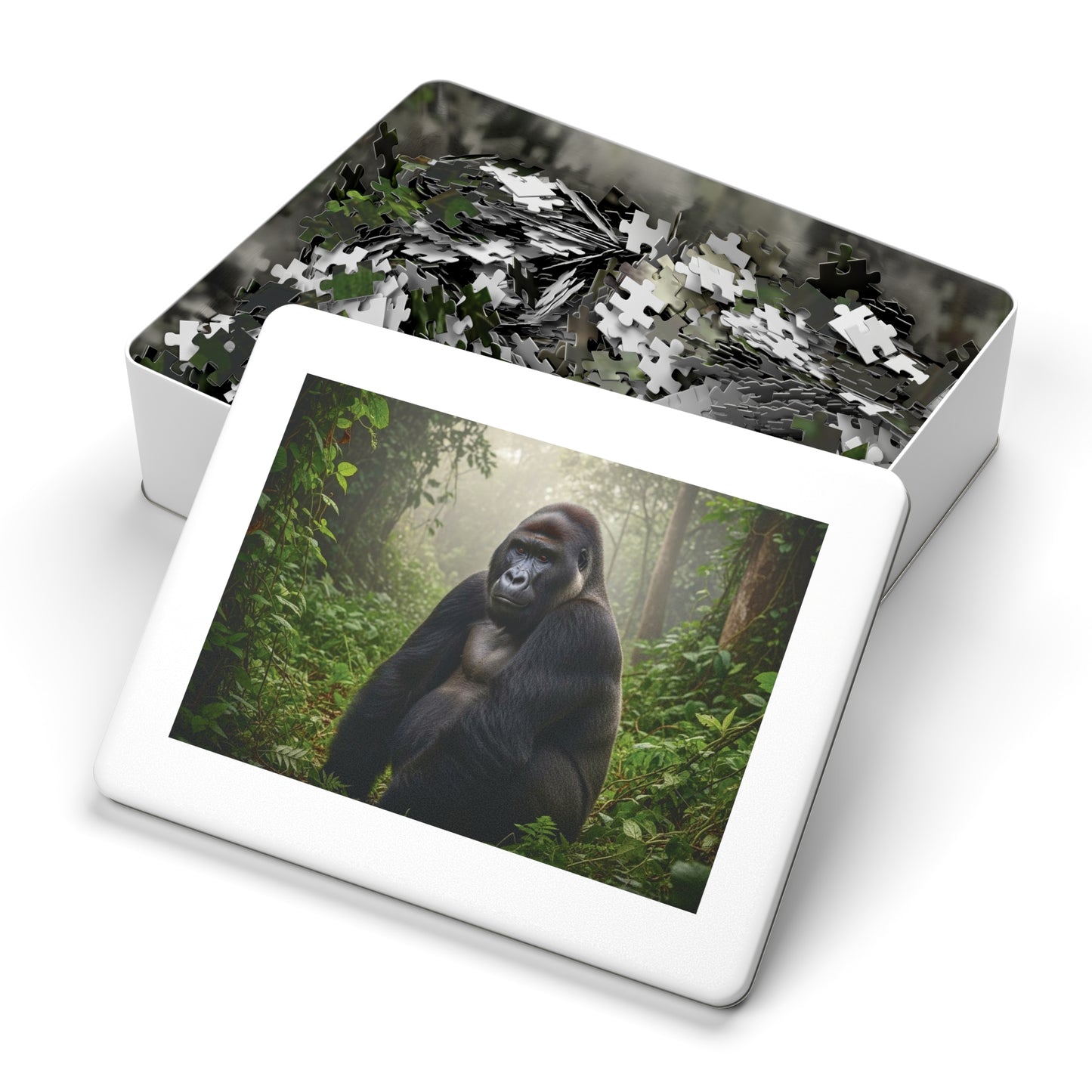 Gorilla Jungle Jigsaw Puzzle