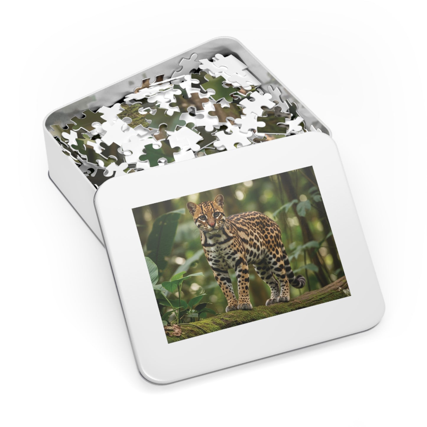 Ocelot Forest Jigsaw Puzzle