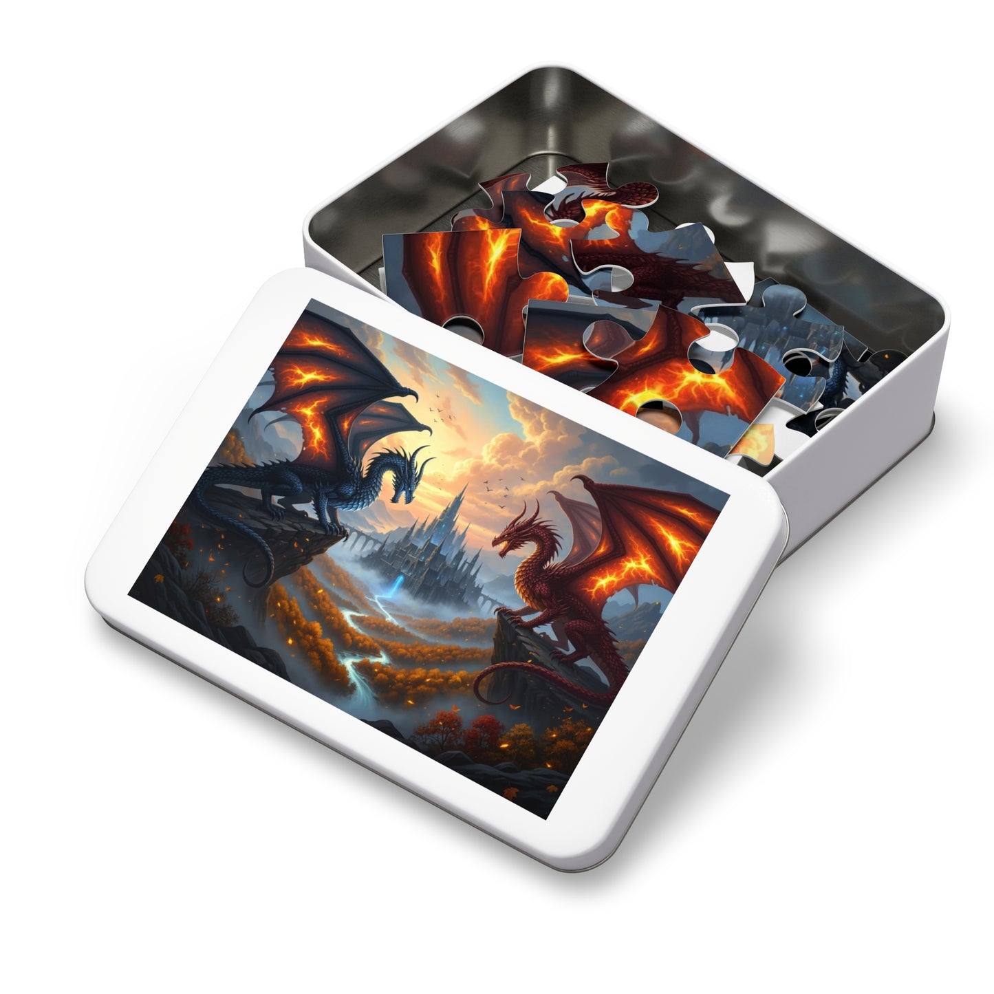 Dragon Battlefield Jigsaw Puzzle