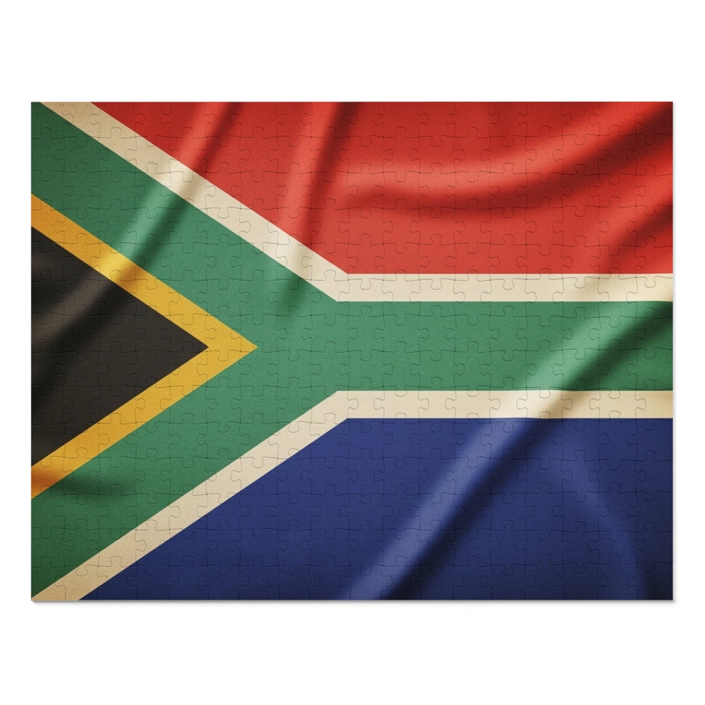South Africa Flag Jgsaw Puzzle