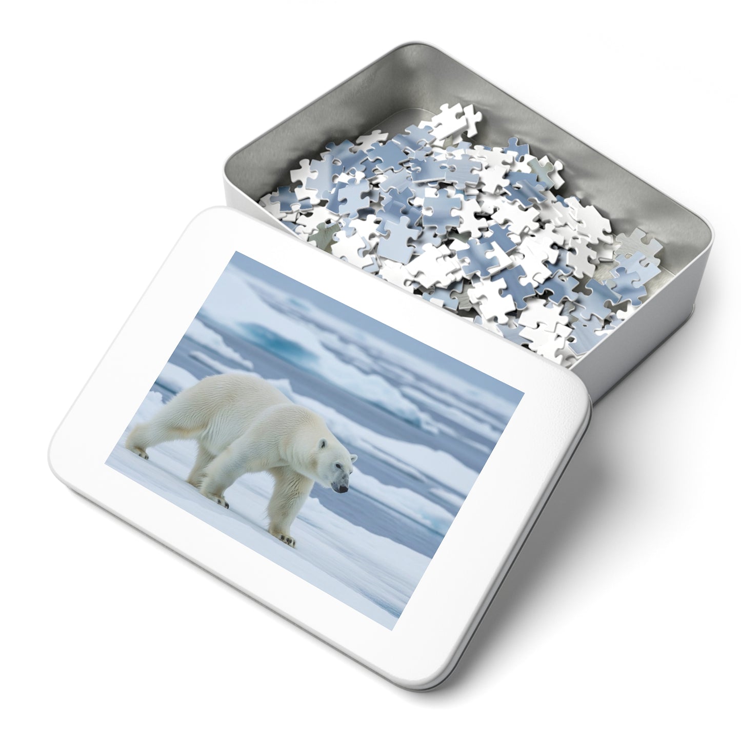 Polar Bear Arctic Jigsaw Puzzle