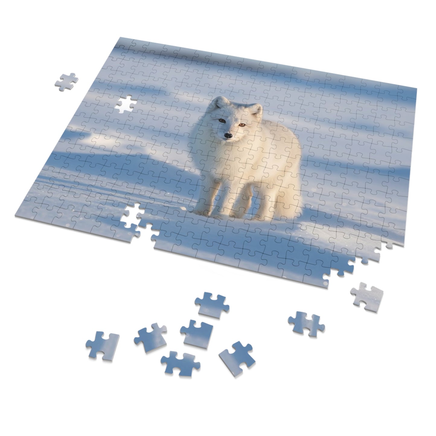 Arctic Fox Jigsaw Puzzle