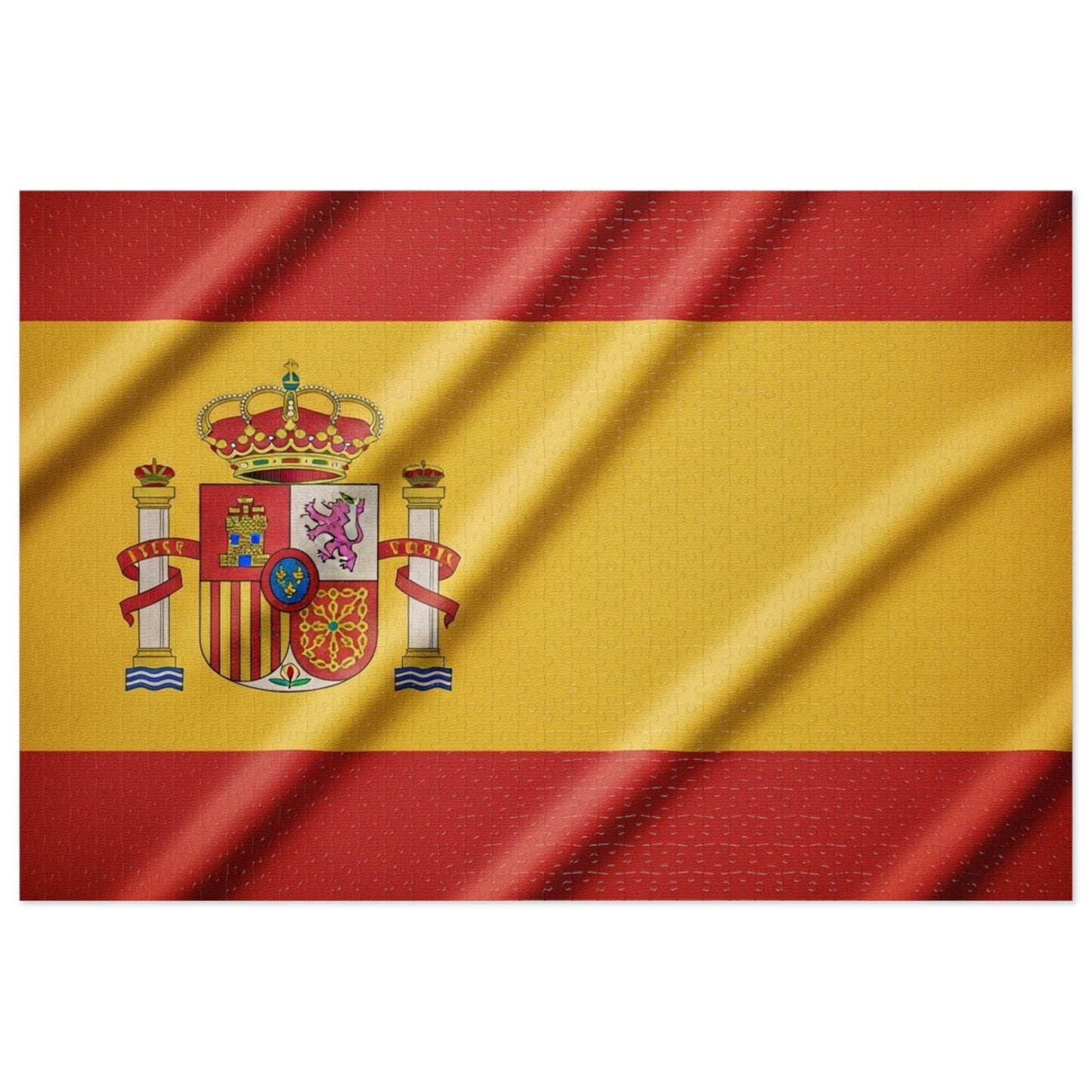 Spain Flag Jigsaw Puzzle