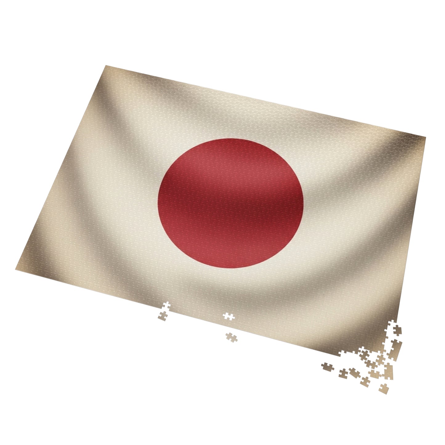 Japan Flag Jigsaw Puzzle