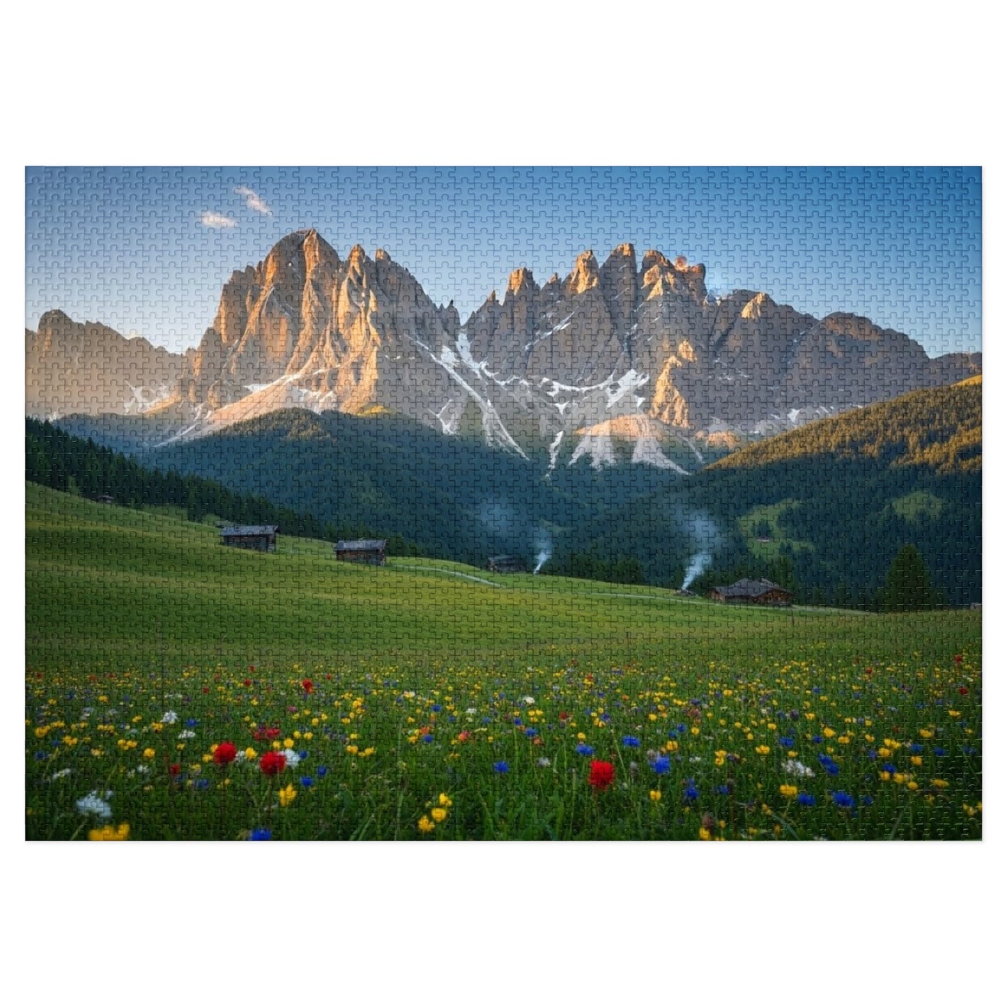 Mountain Meadow Jigsaw Puzzle
