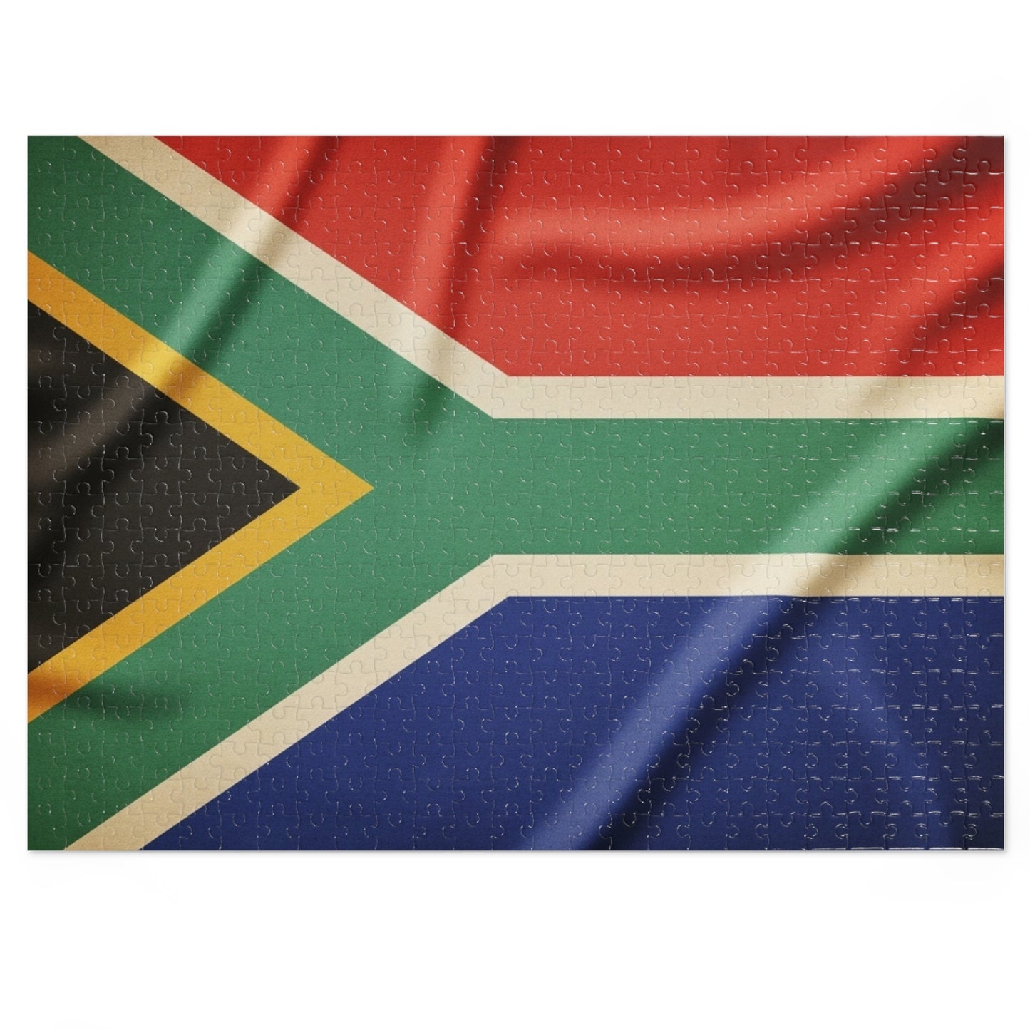 South Africa Flag Jgsaw Puzzle