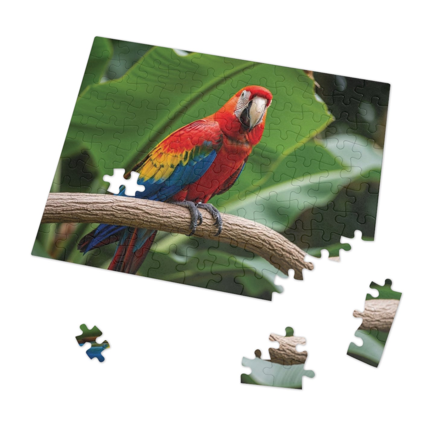 Macaw Parrot Jigsaw Puzzle