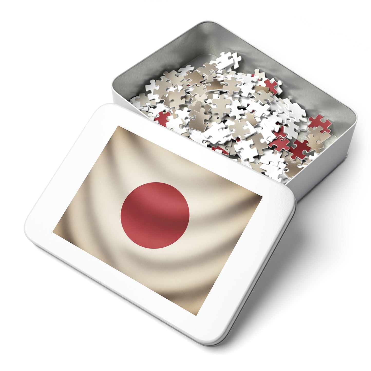 Japan Flag Jigsaw Puzzle