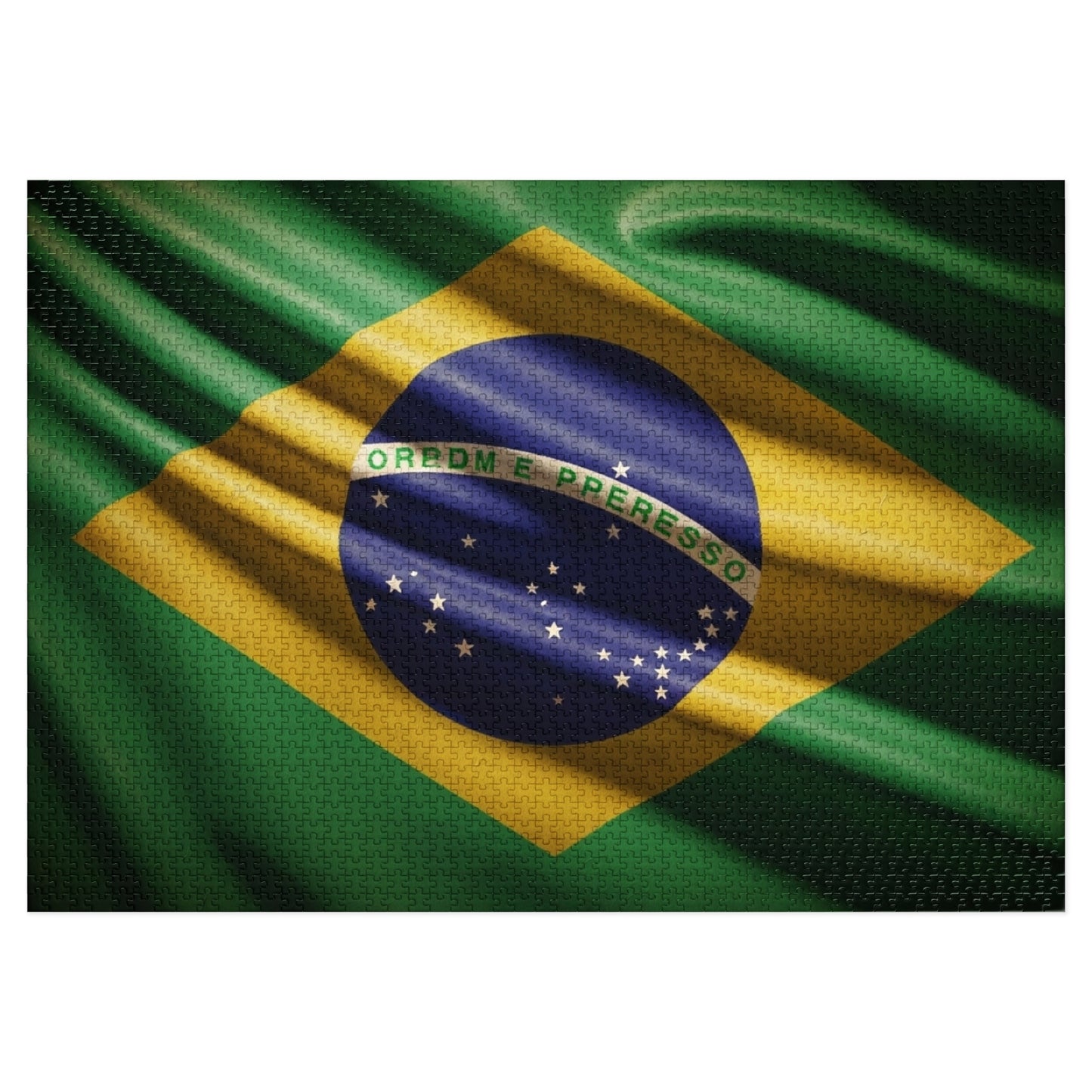 Brazil Flag Jigsaw Puzzle