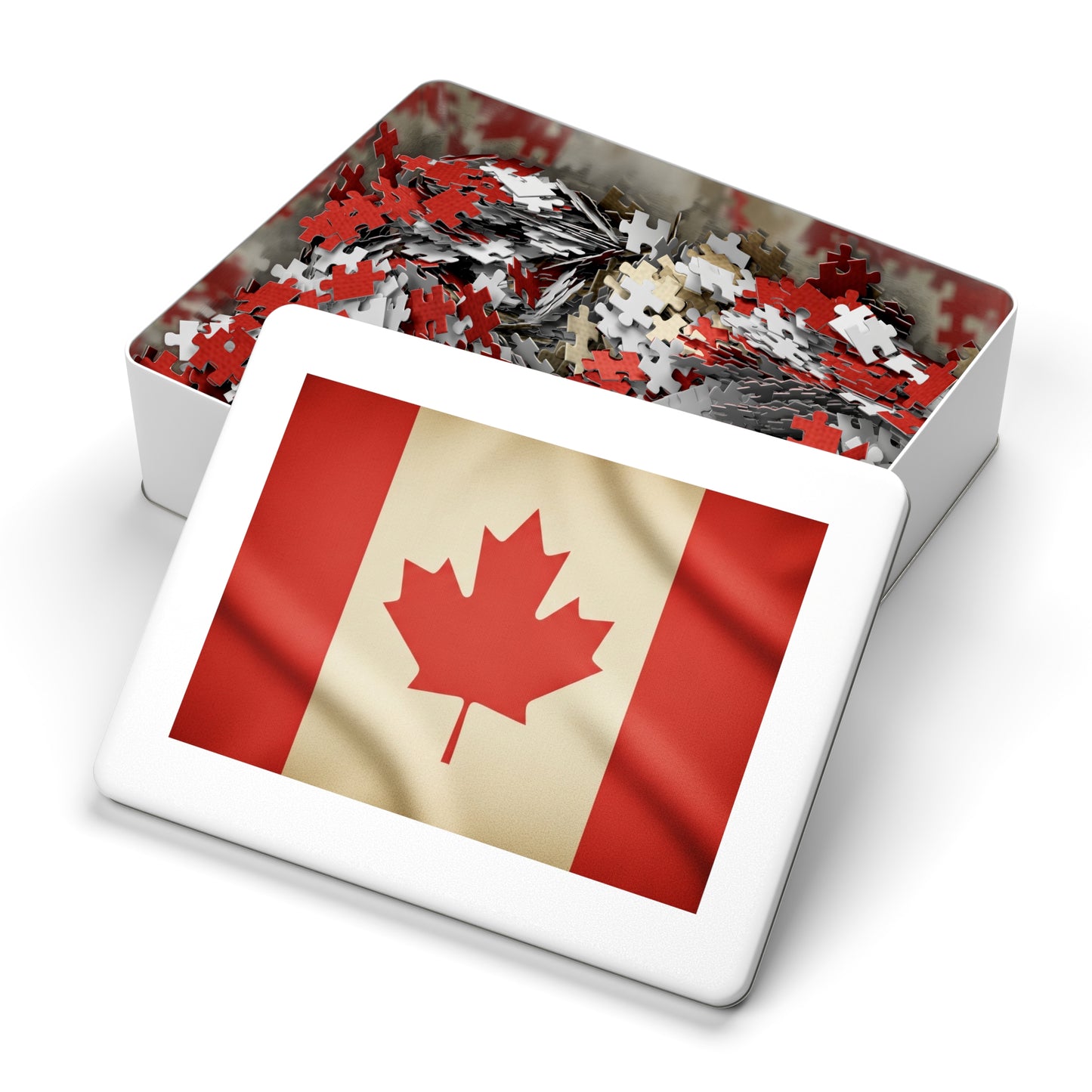 Canadian Flag Jigsaw Puzzle